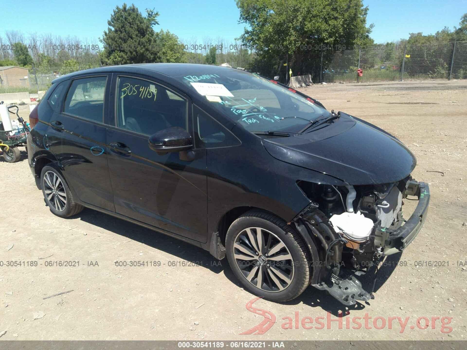 3HGGK5H85KM748776 2019 HONDA FIT