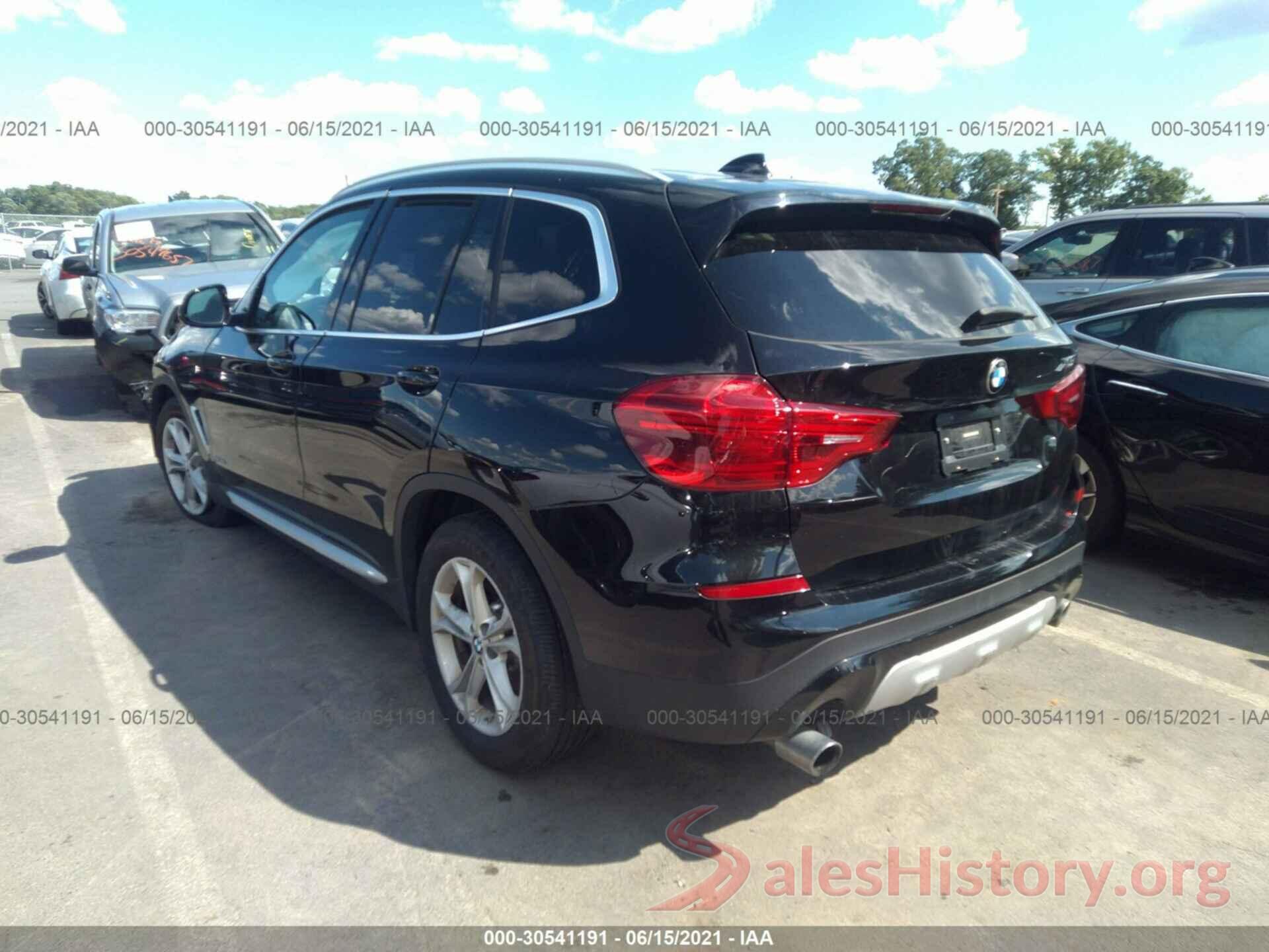 5UXTR9C53JLD63425 2018 BMW X3