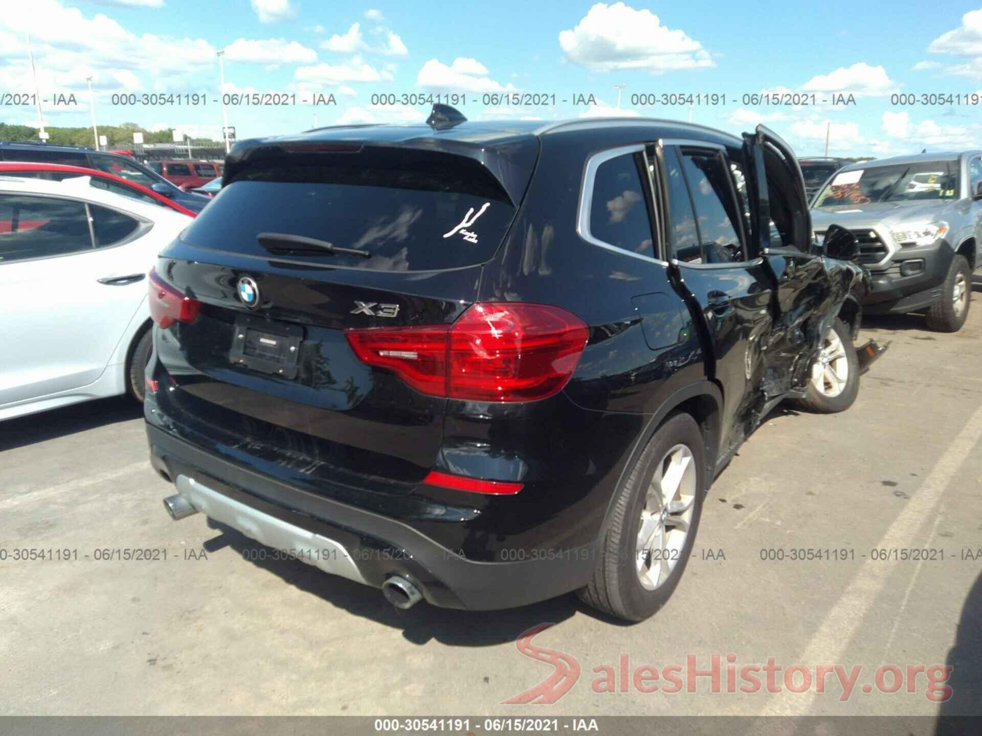 5UXTR9C53JLD63425 2018 BMW X3