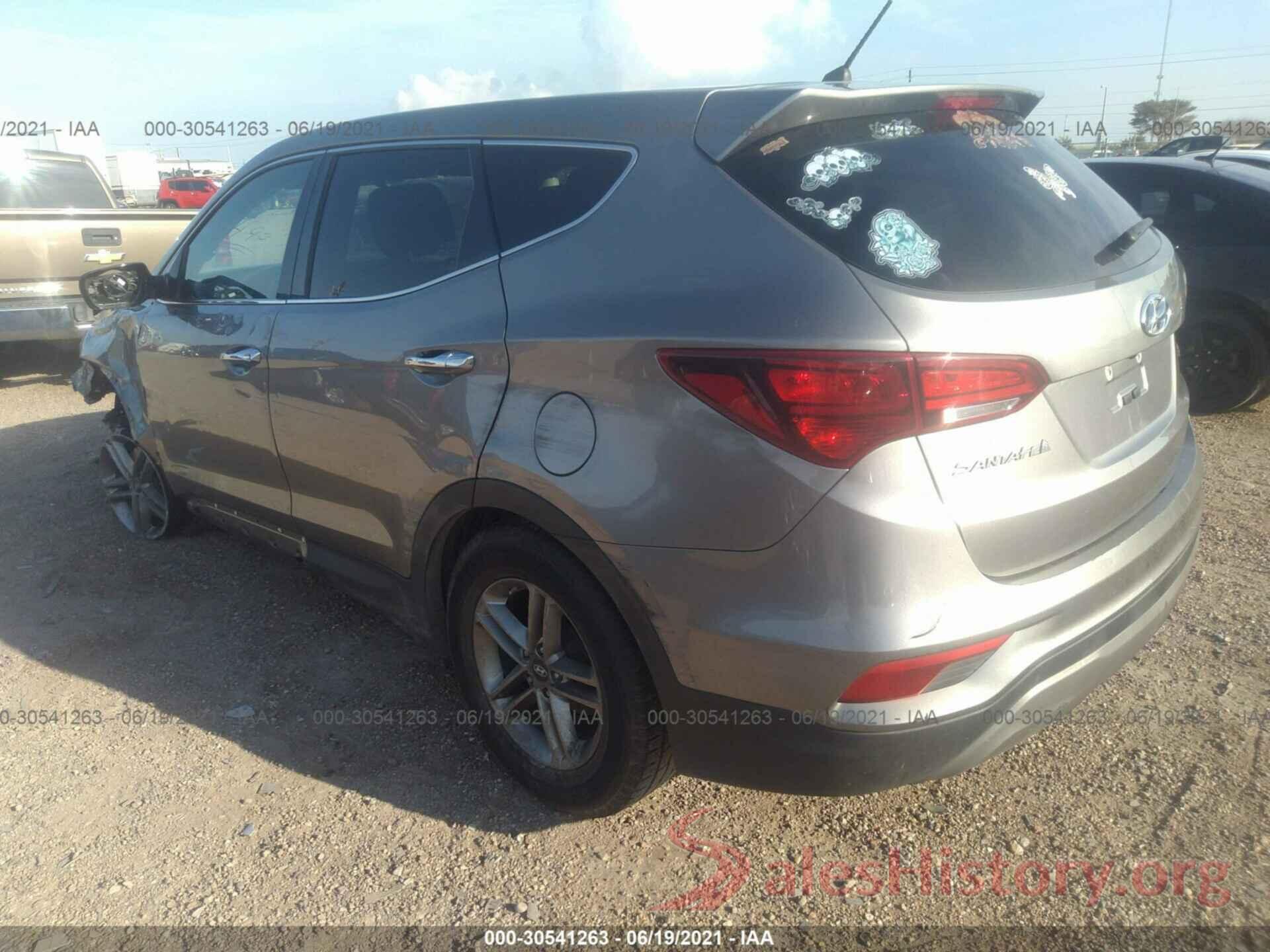 5XYZT3LB0JG526010 2018 HYUNDAI SANTA FE SPORT