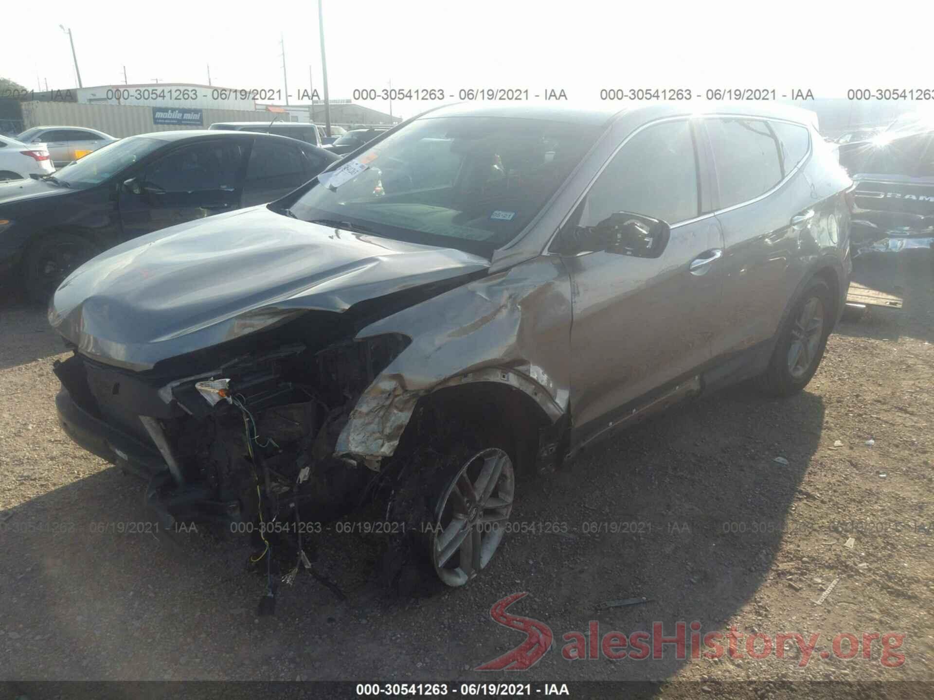 5XYZT3LB0JG526010 2018 HYUNDAI SANTA FE SPORT