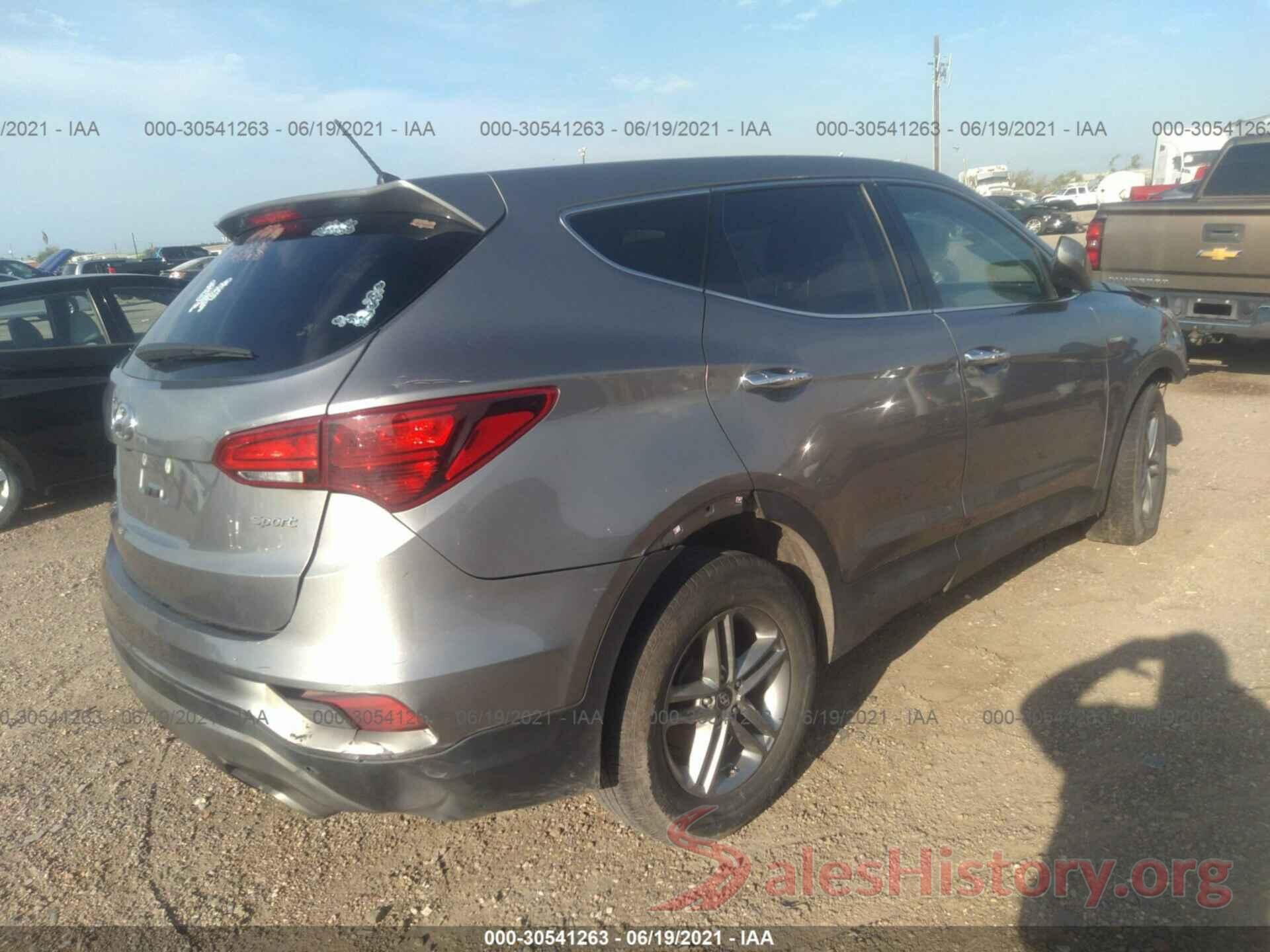 5XYZT3LB0JG526010 2018 HYUNDAI SANTA FE SPORT