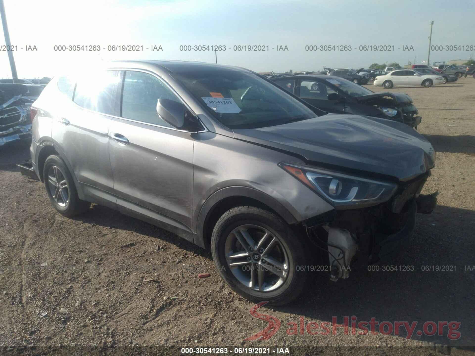 5XYZT3LB0JG526010 2018 HYUNDAI SANTA FE SPORT