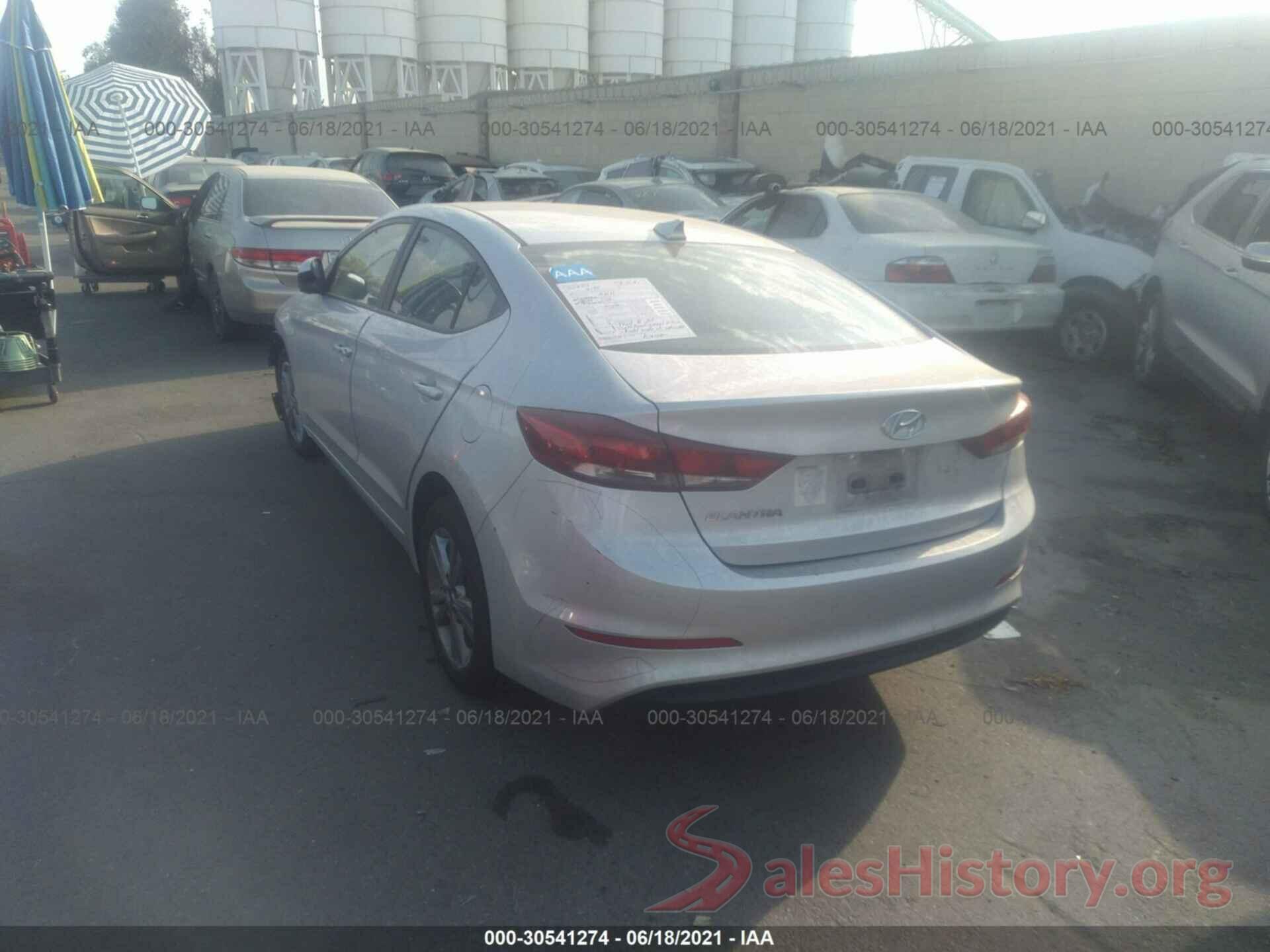 KMHD84LF6HU241370 2017 HYUNDAI ELANTRA