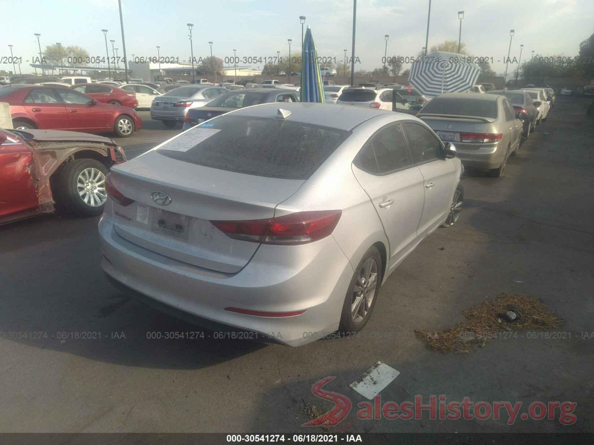 KMHD84LF6HU241370 2017 HYUNDAI ELANTRA