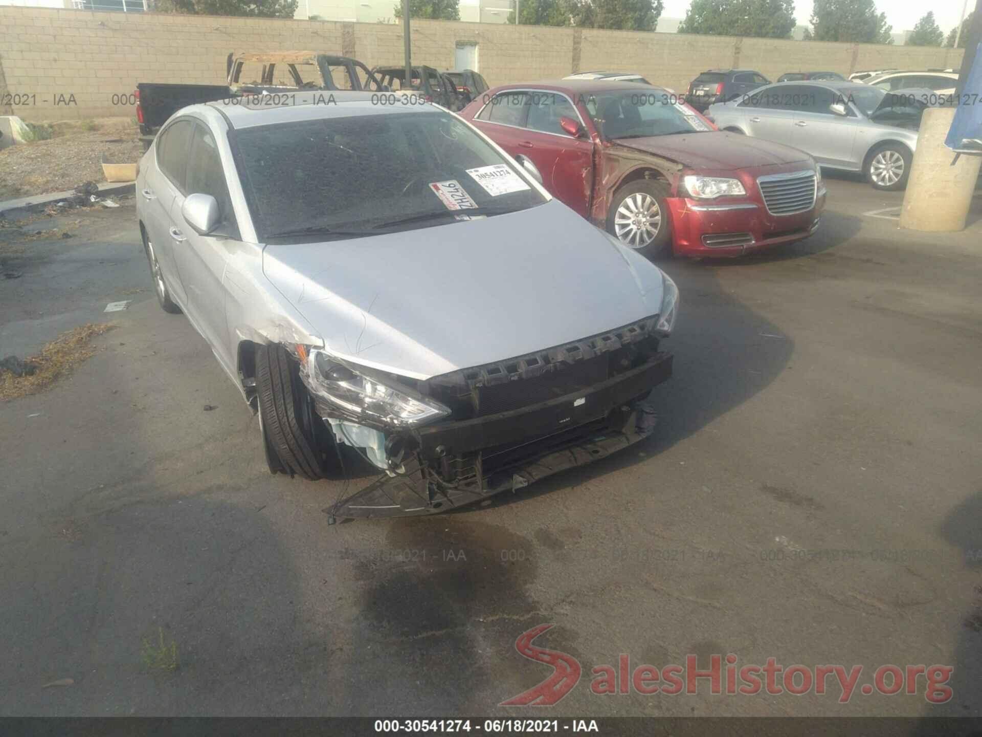 KMHD84LF6HU241370 2017 HYUNDAI ELANTRA