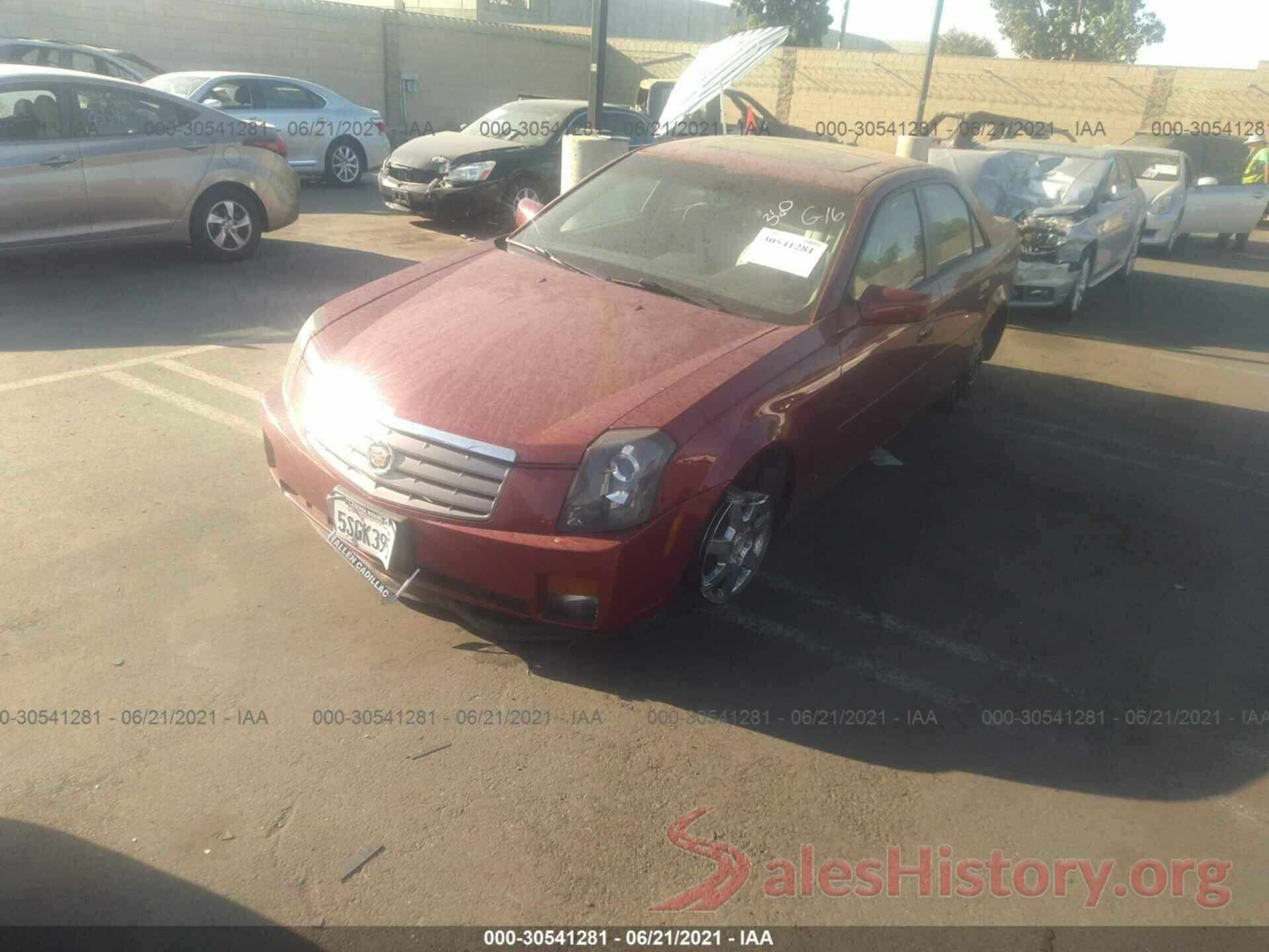 4T1BF1FK3GU136272 2006 CADILLAC CTS