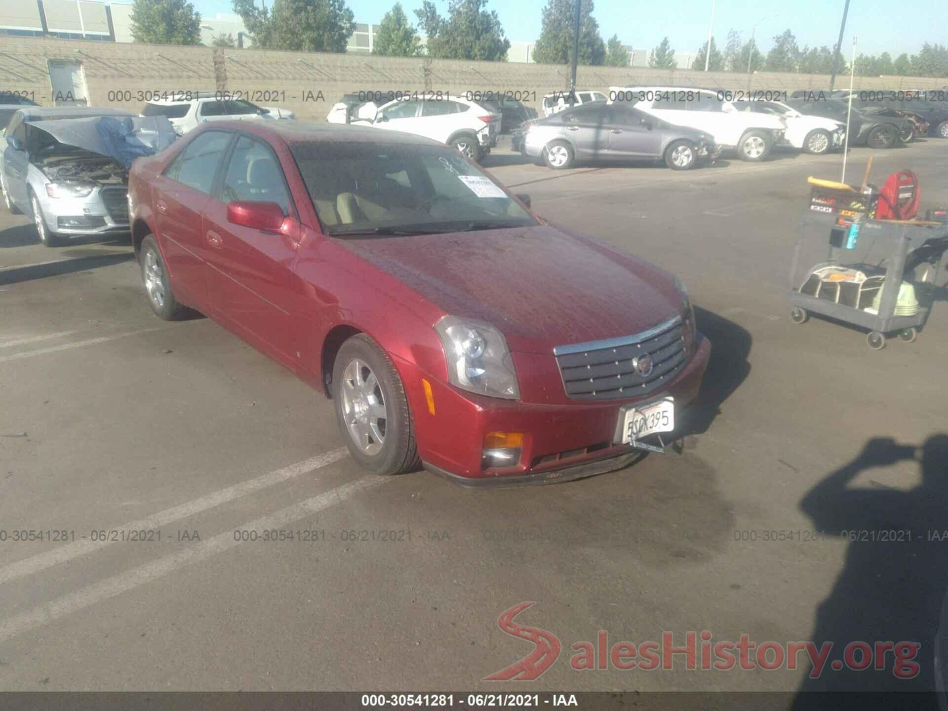 4T1BF1FK3GU136272 2006 CADILLAC CTS