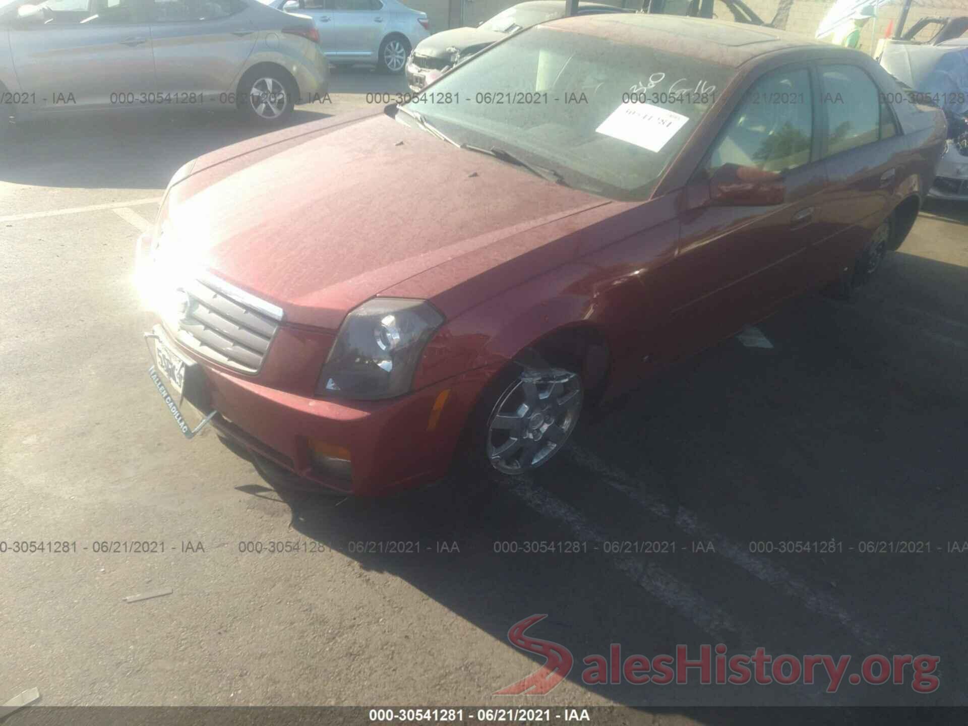 4T1BF1FK3GU136272 2006 CADILLAC CTS