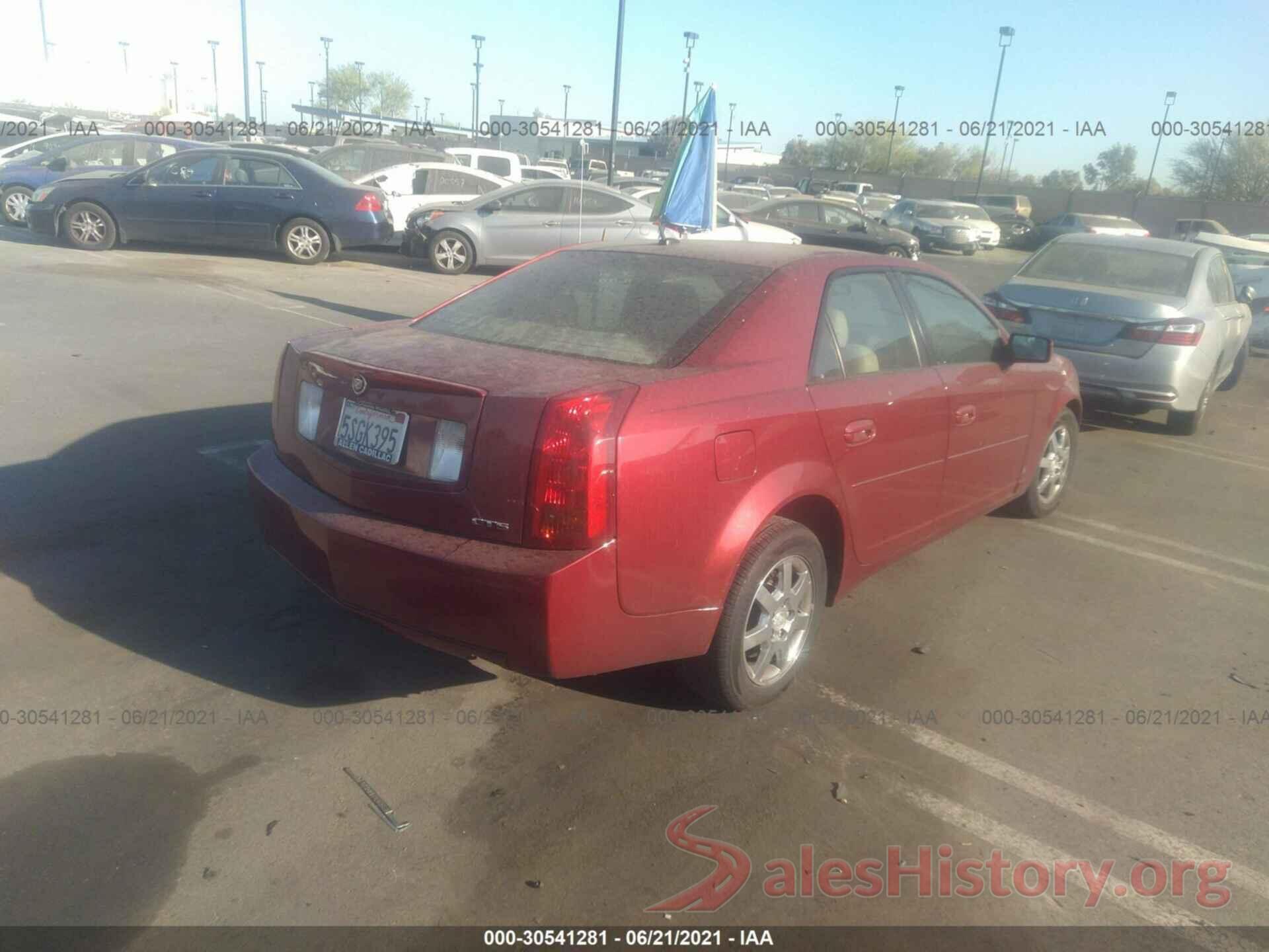 4T1BF1FK3GU136272 2006 CADILLAC CTS