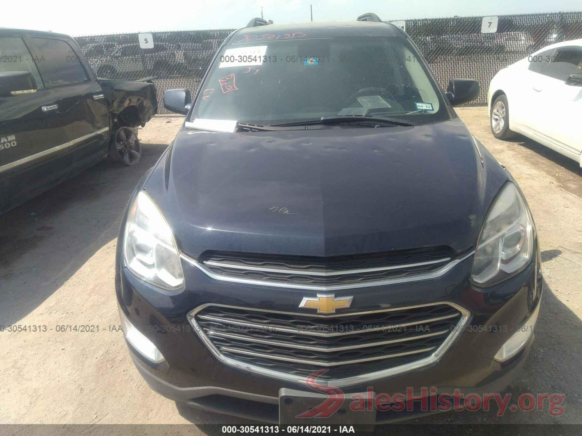 2GNALCEKXG6332947 2016 CHEVROLET EQUINOX