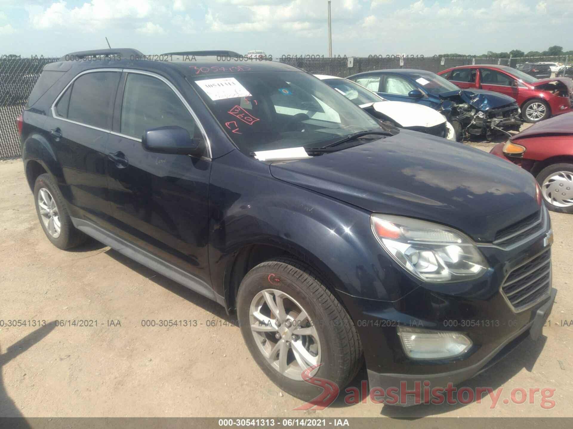 2GNALCEKXG6332947 2016 CHEVROLET EQUINOX