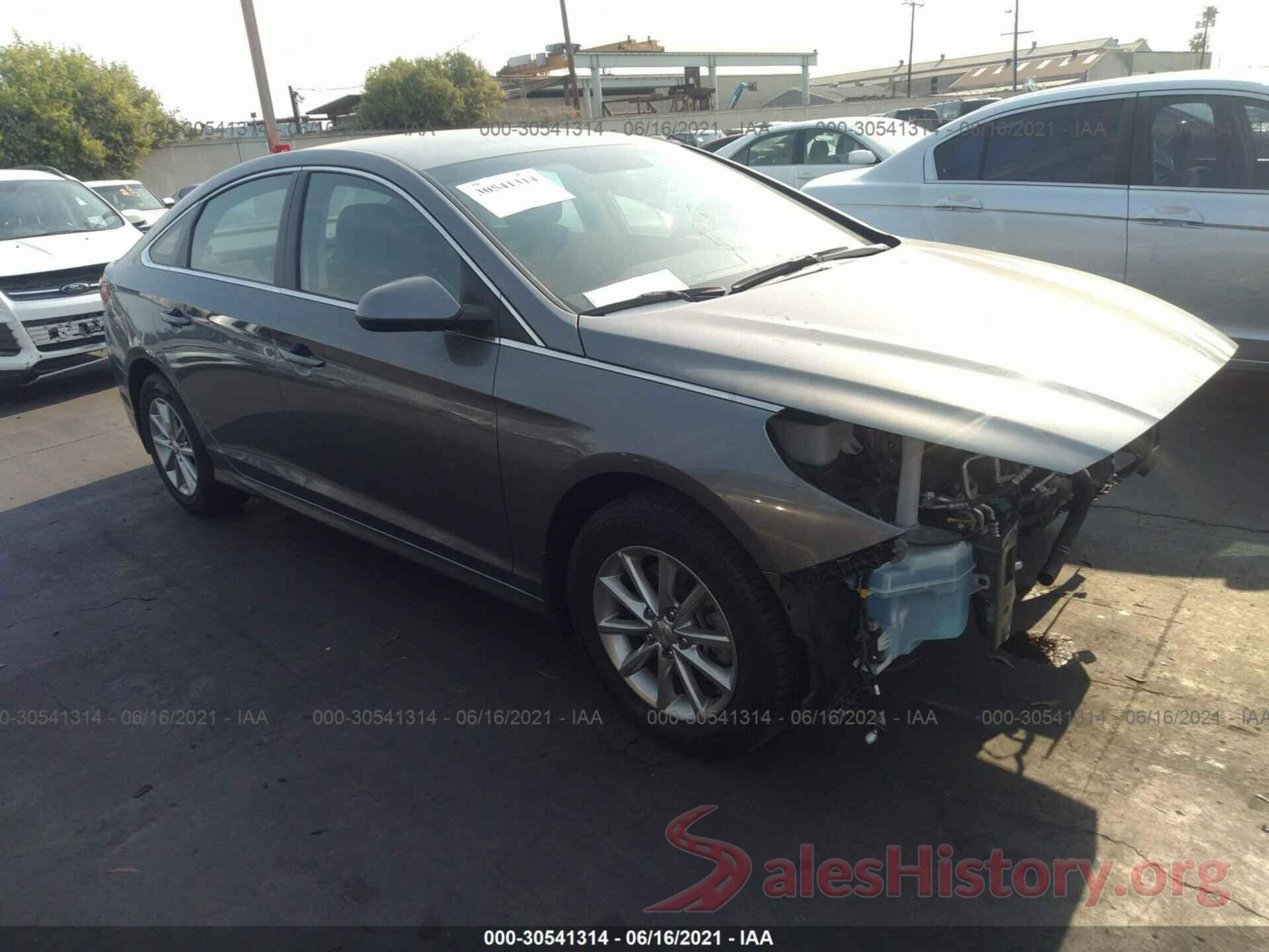 5NPE24AF9JH663002 2018 HYUNDAI SONATA