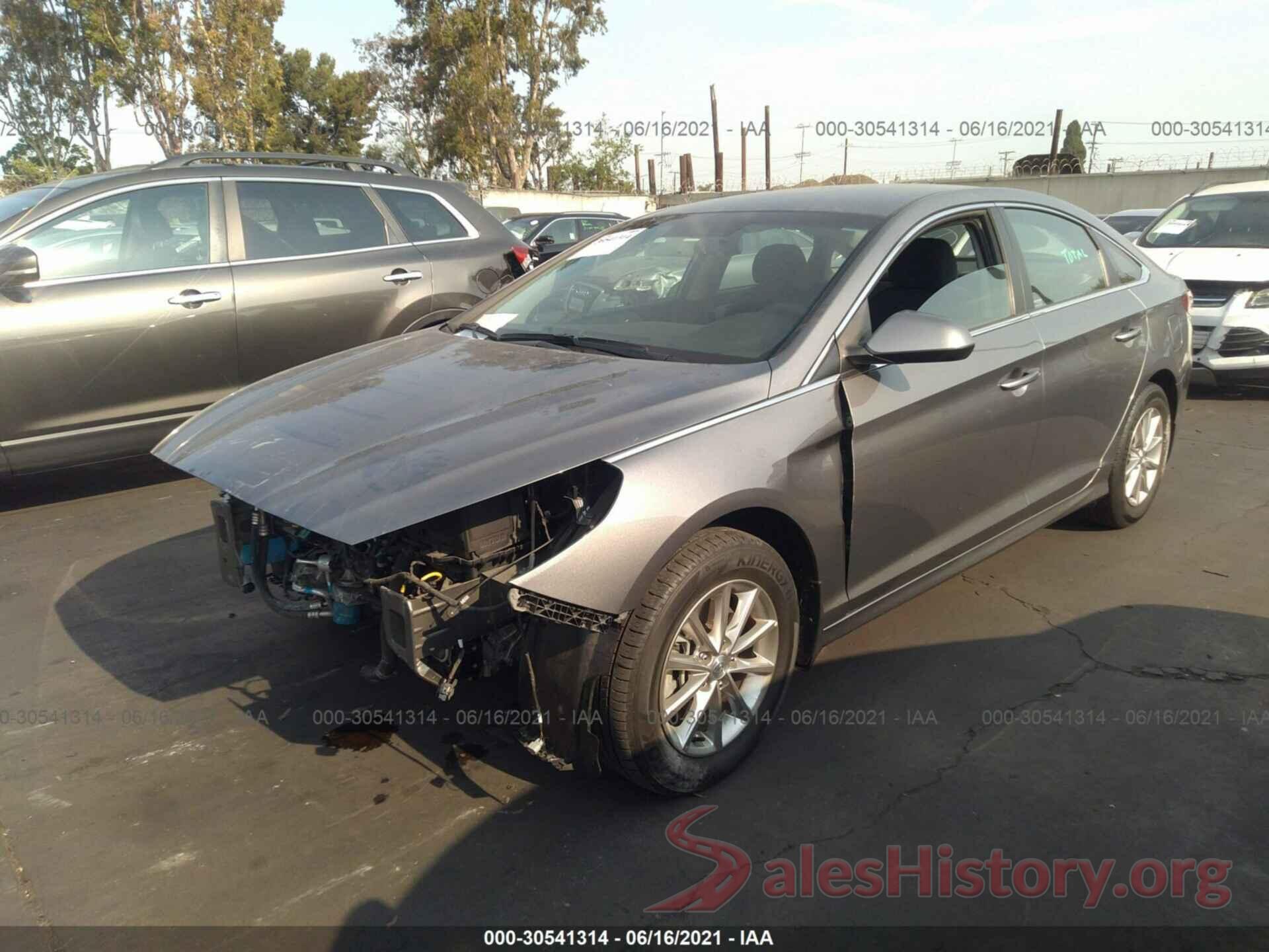 5NPE24AF9JH663002 2018 HYUNDAI SONATA