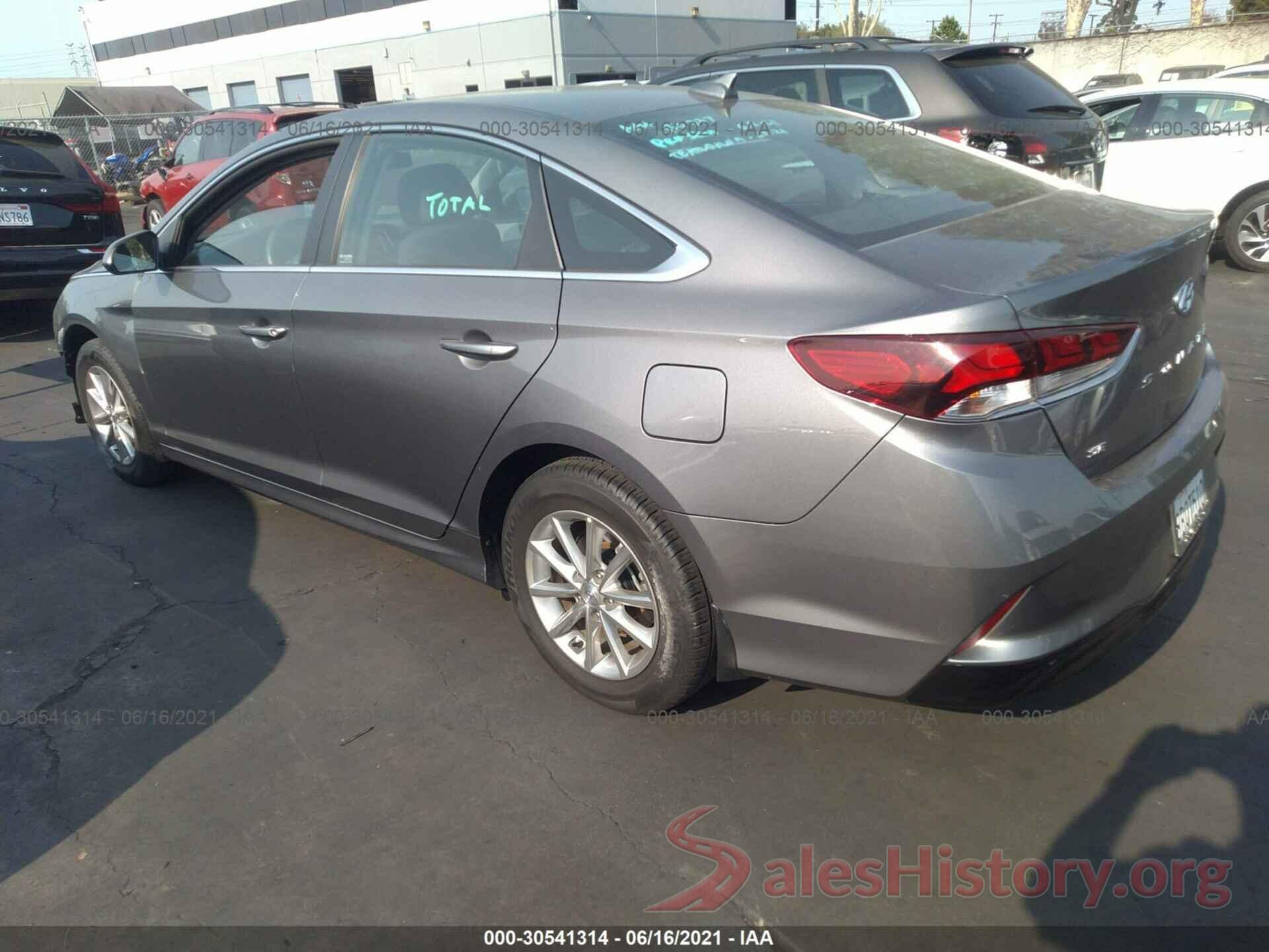 5NPE24AF9JH663002 2018 HYUNDAI SONATA