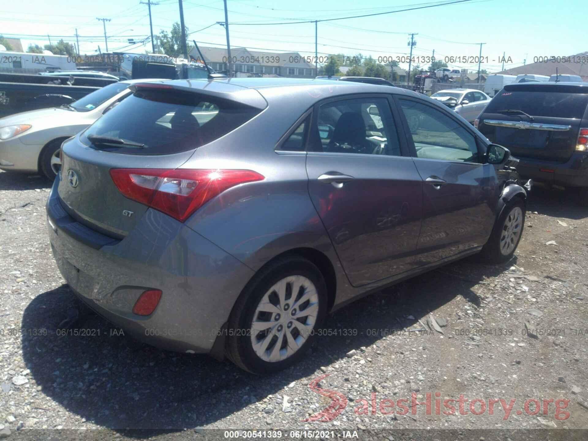 KMHD35LH7GU301967 2016 HYUNDAI ELANTRA GT