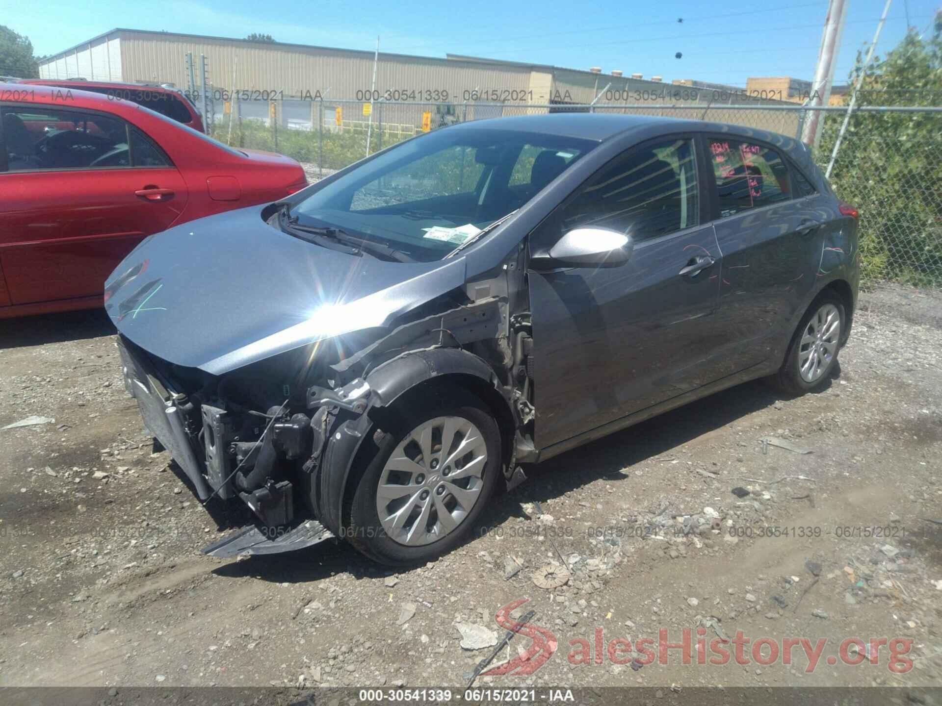 KMHD35LH7GU301967 2016 HYUNDAI ELANTRA GT