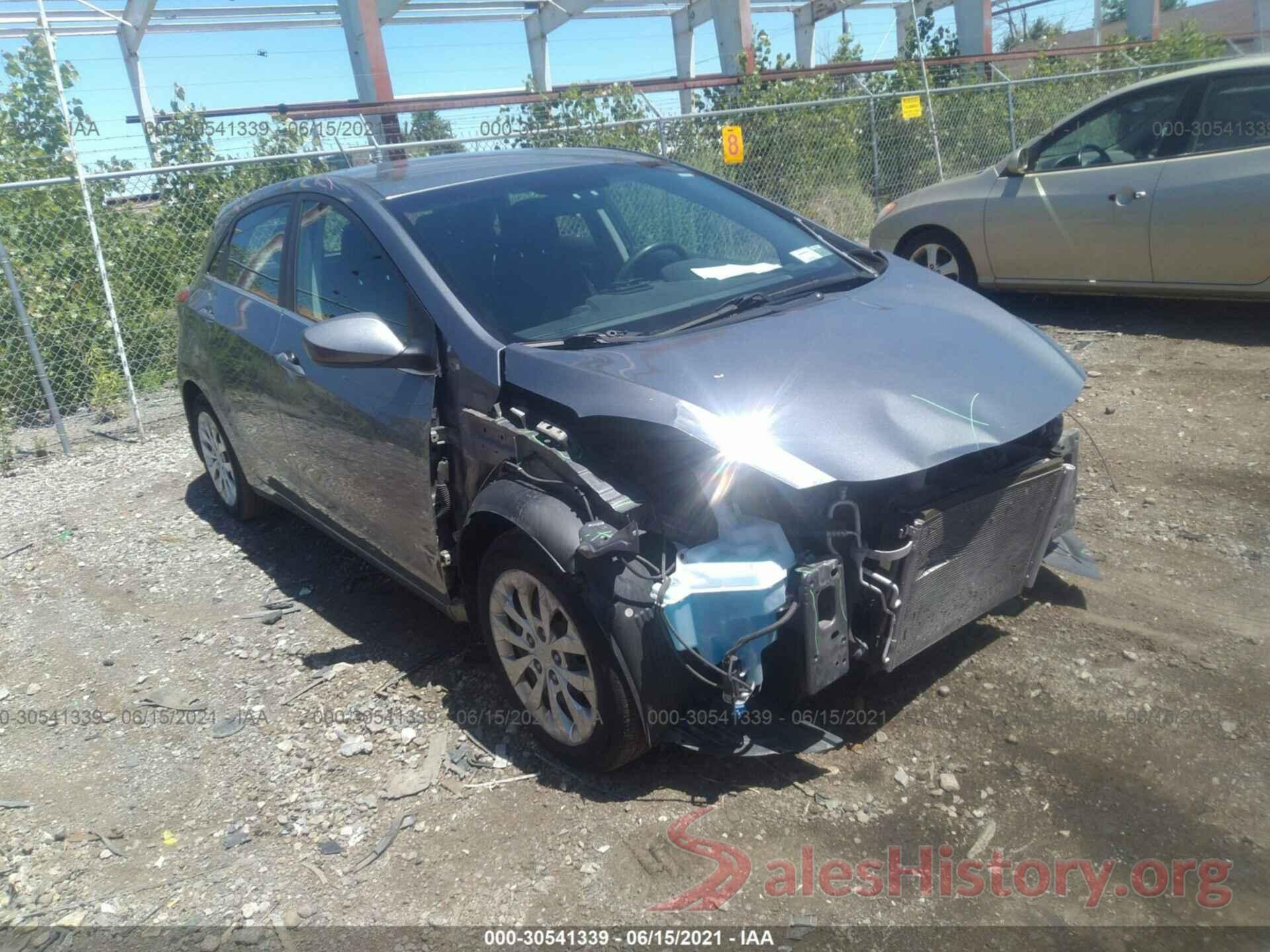 KMHD35LH7GU301967 2016 HYUNDAI ELANTRA GT