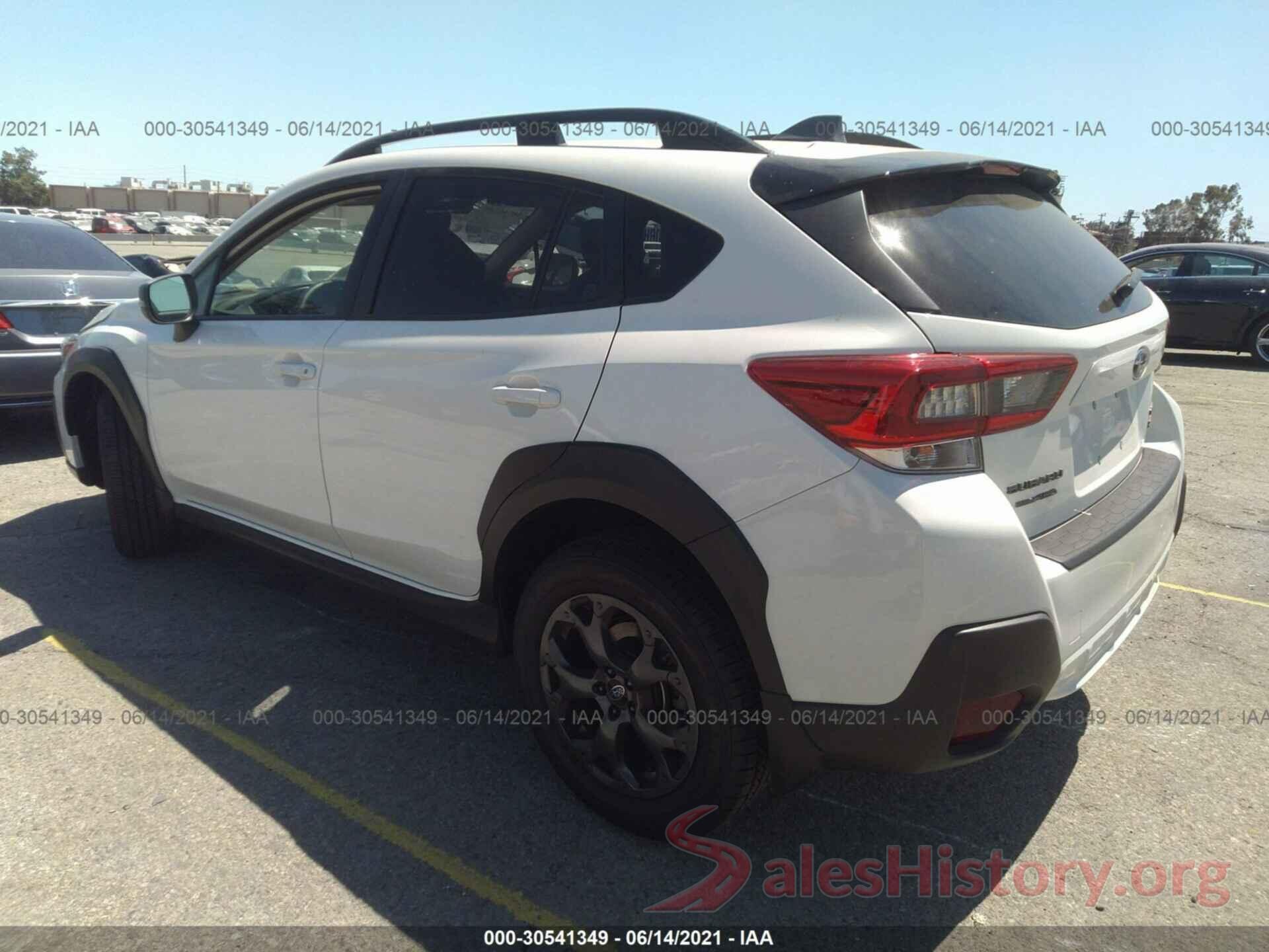 JF2GTHRC9MH279166 2021 SUBARU CROSSTREK