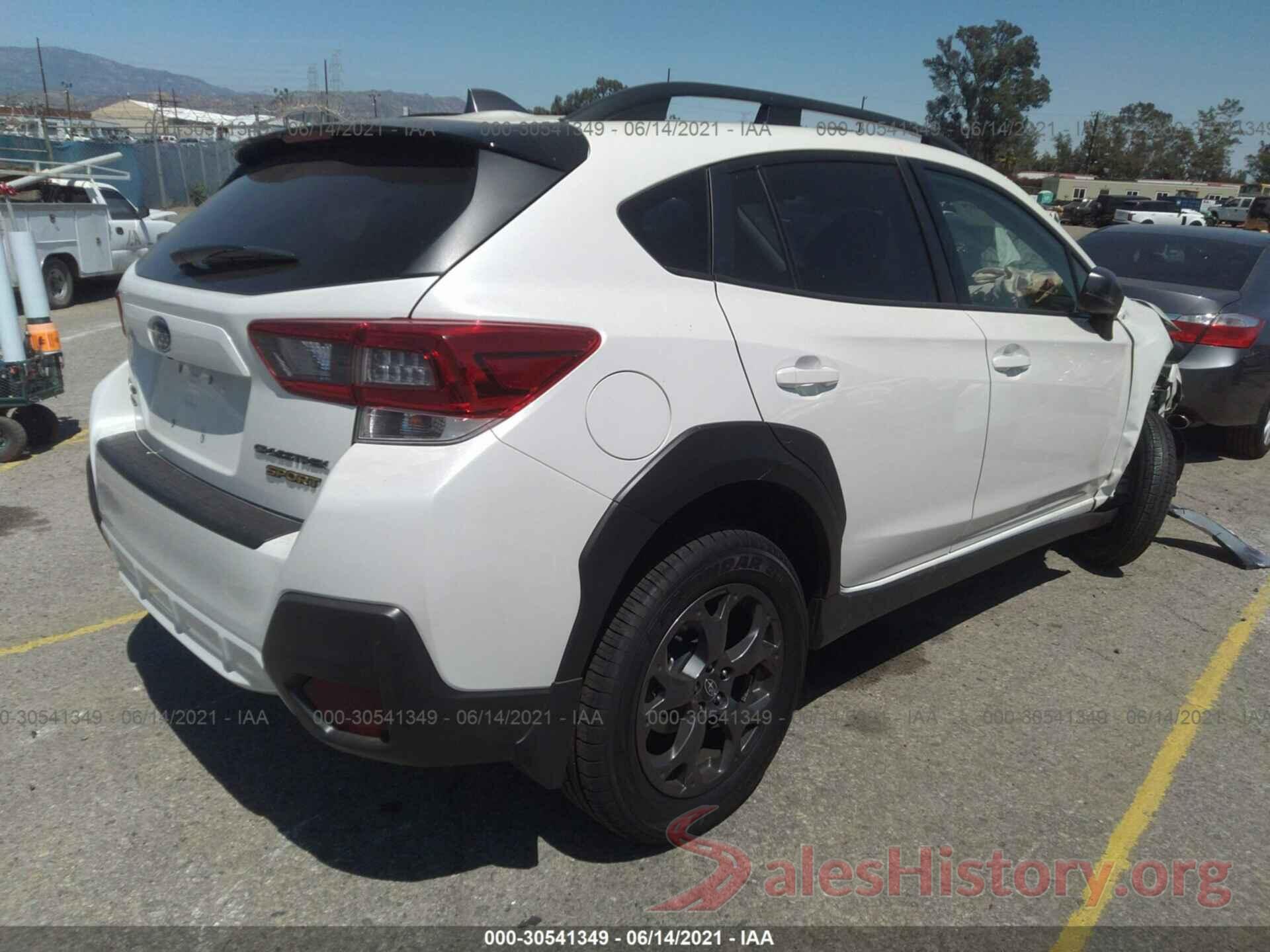 JF2GTHRC9MH279166 2021 SUBARU CROSSTREK