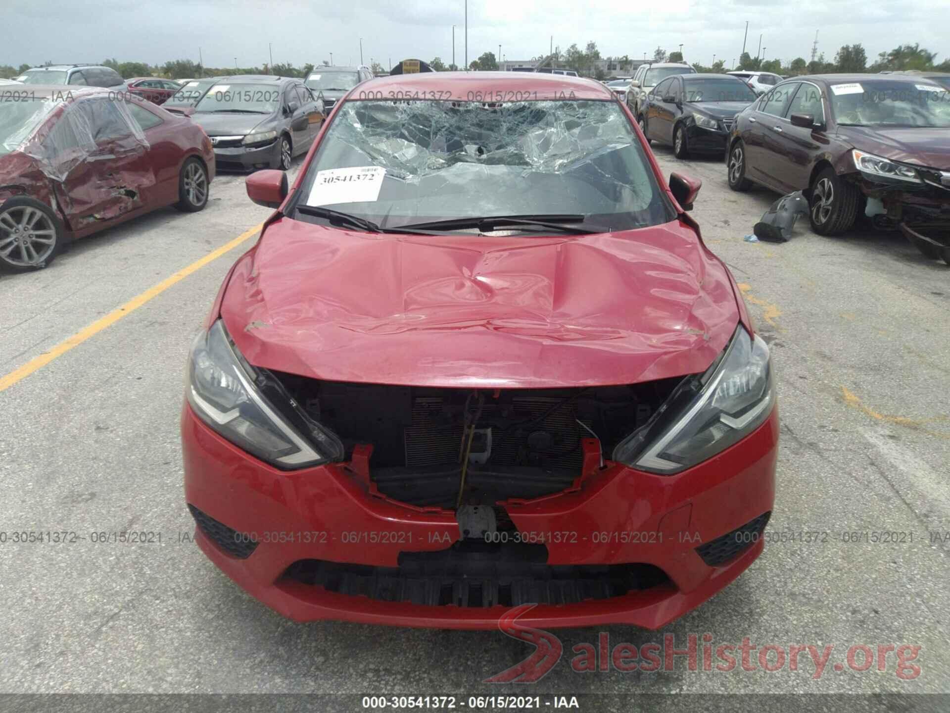 3N1AB7AP3JL614681 2018 NISSAN SENTRA