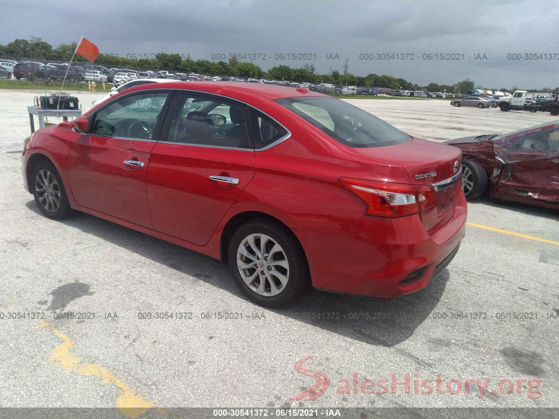 3N1AB7AP3JL614681 2018 NISSAN SENTRA