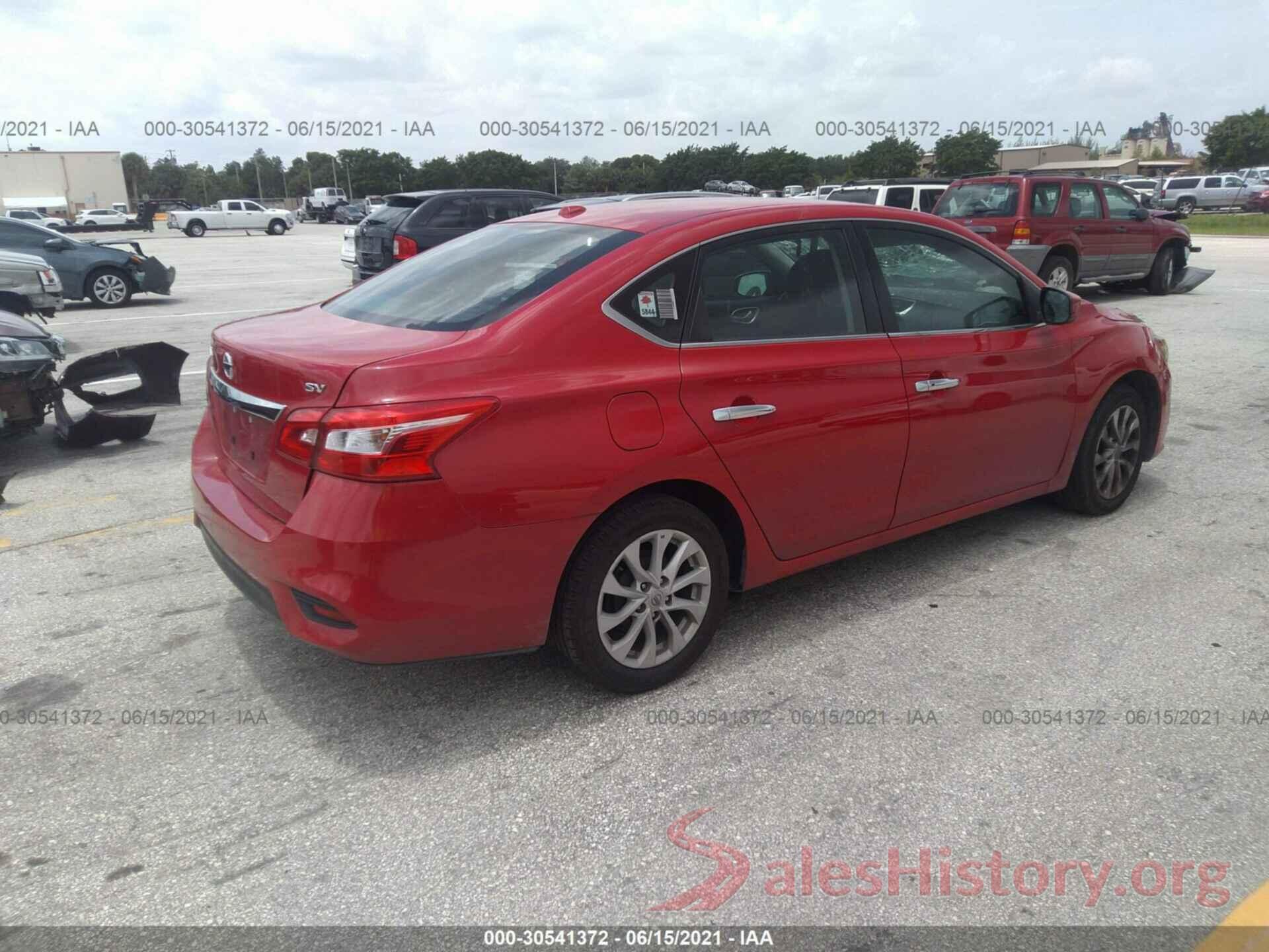 3N1AB7AP3JL614681 2018 NISSAN SENTRA