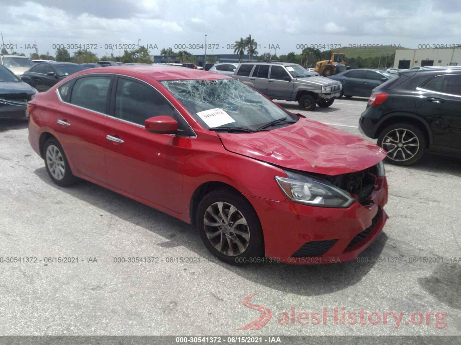 3N1AB7AP3JL614681 2018 NISSAN SENTRA