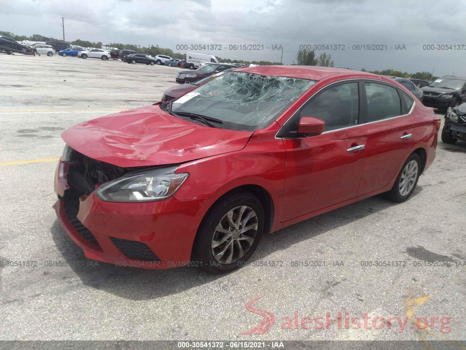 3N1AB7AP3JL614681 2018 NISSAN SENTRA