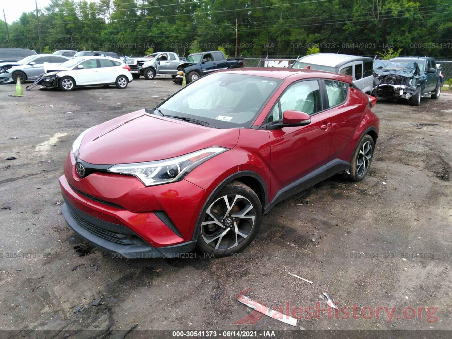 NMTKHMBX9JR030565 2018 TOYOTA C-HR