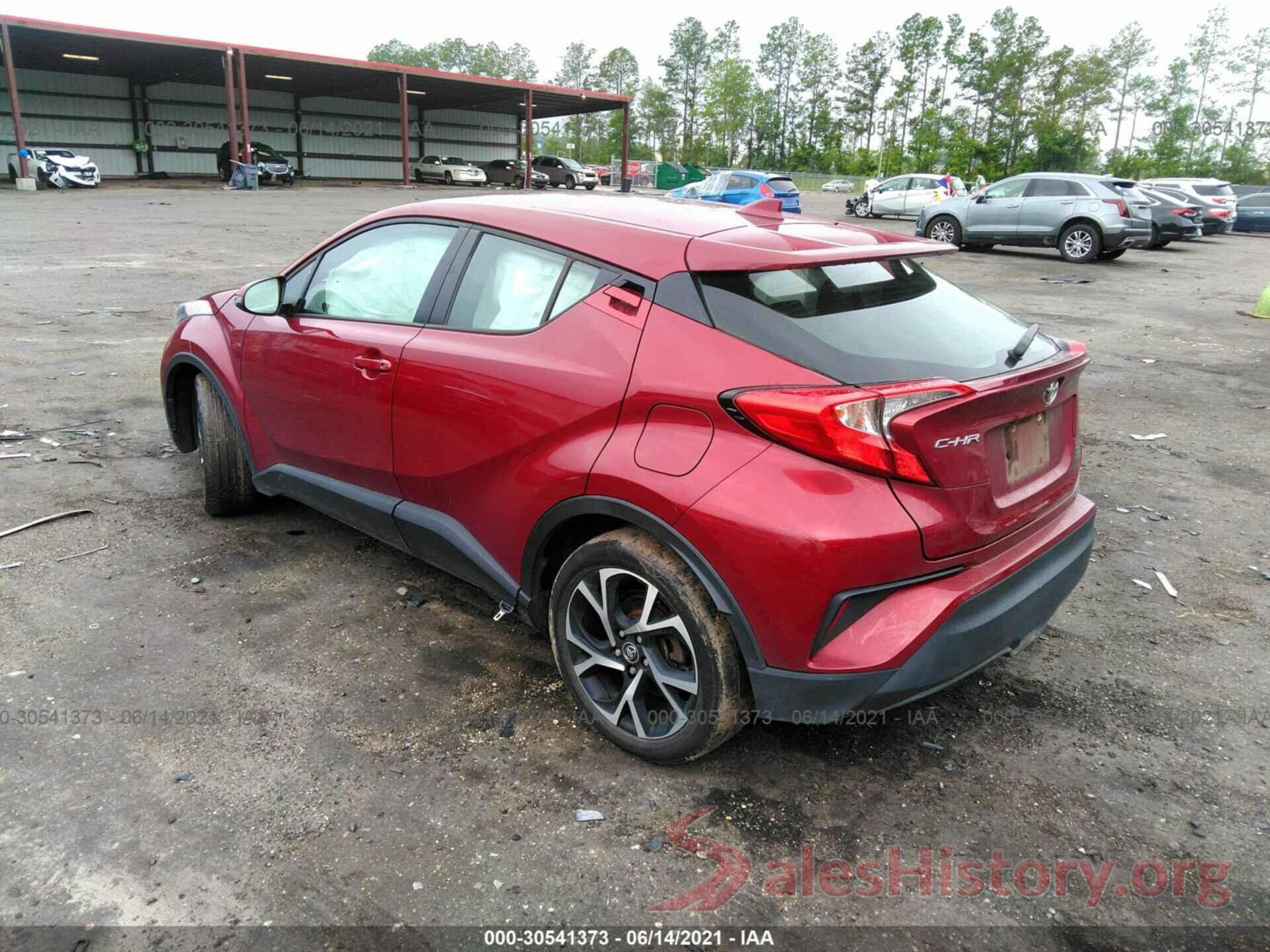 NMTKHMBX9JR030565 2018 TOYOTA C-HR