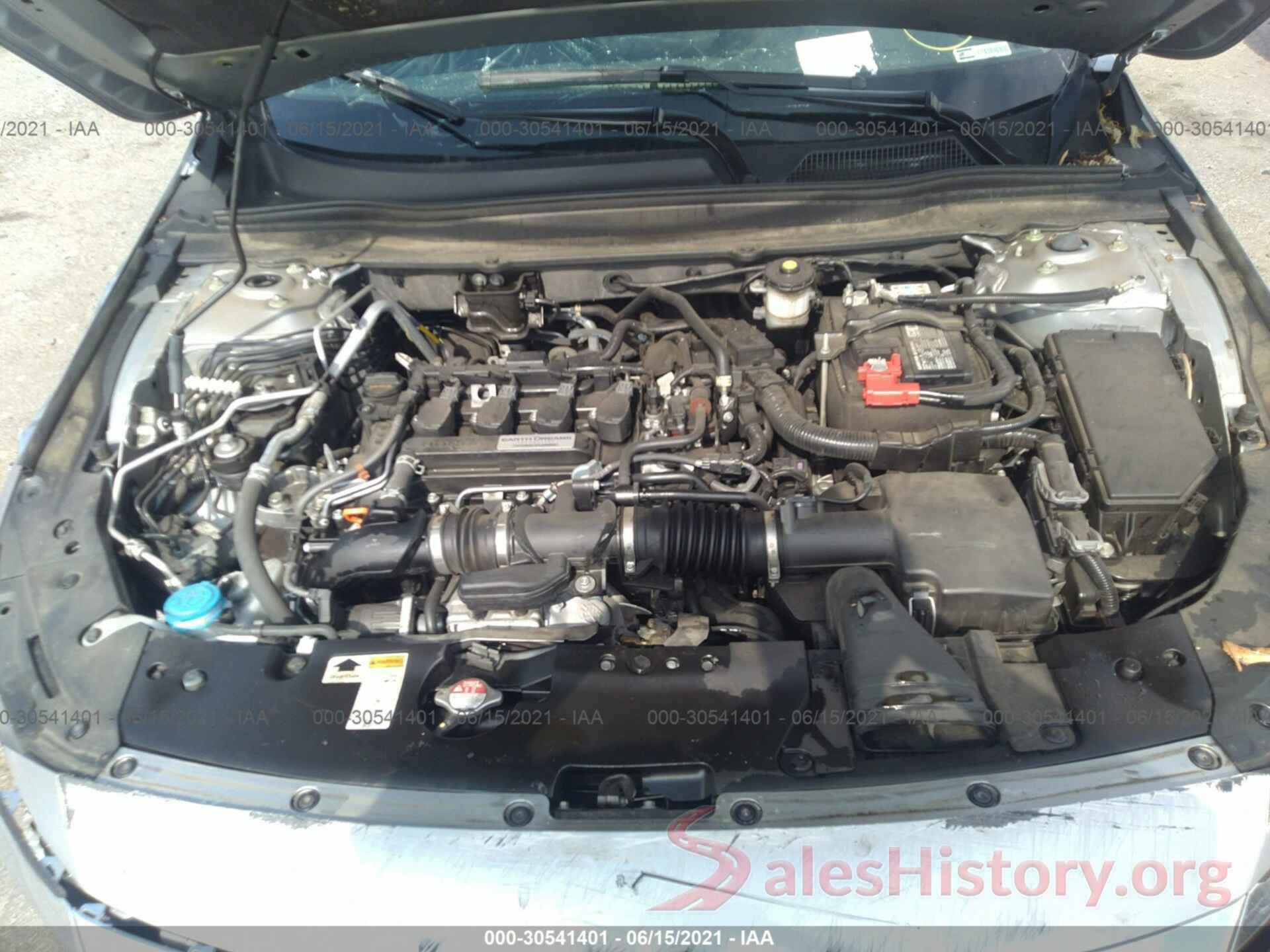 1HGCV1F19JA224837 2018 HONDA ACCORD SEDAN