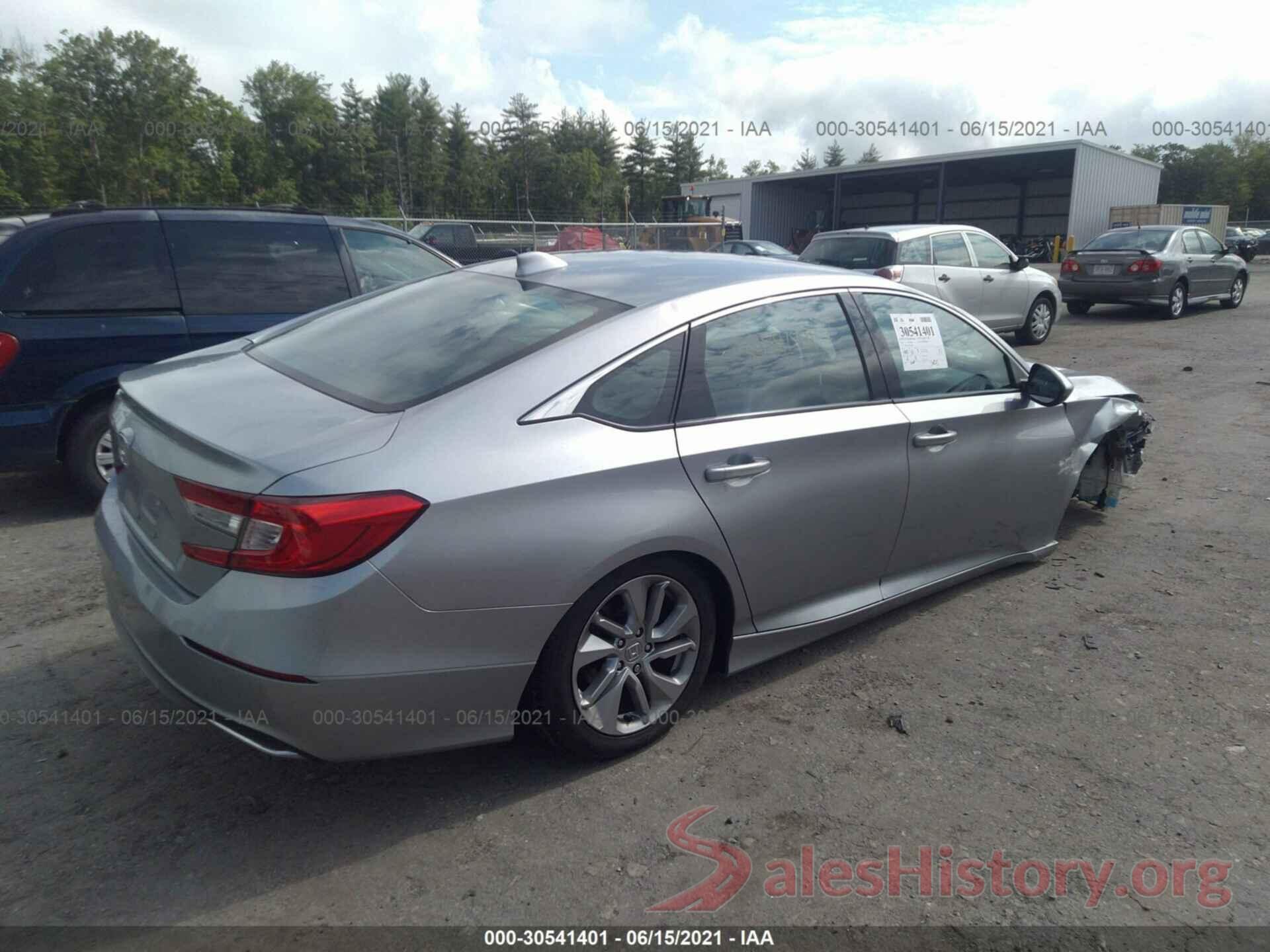 1HGCV1F19JA224837 2018 HONDA ACCORD SEDAN