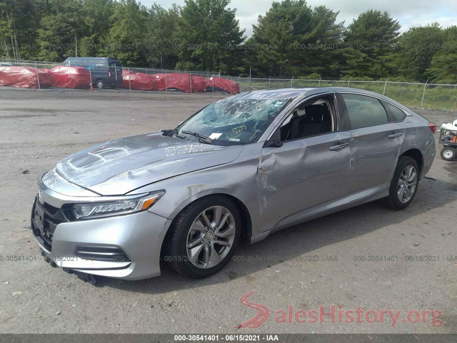 1HGCV1F19JA224837 2018 HONDA ACCORD SEDAN