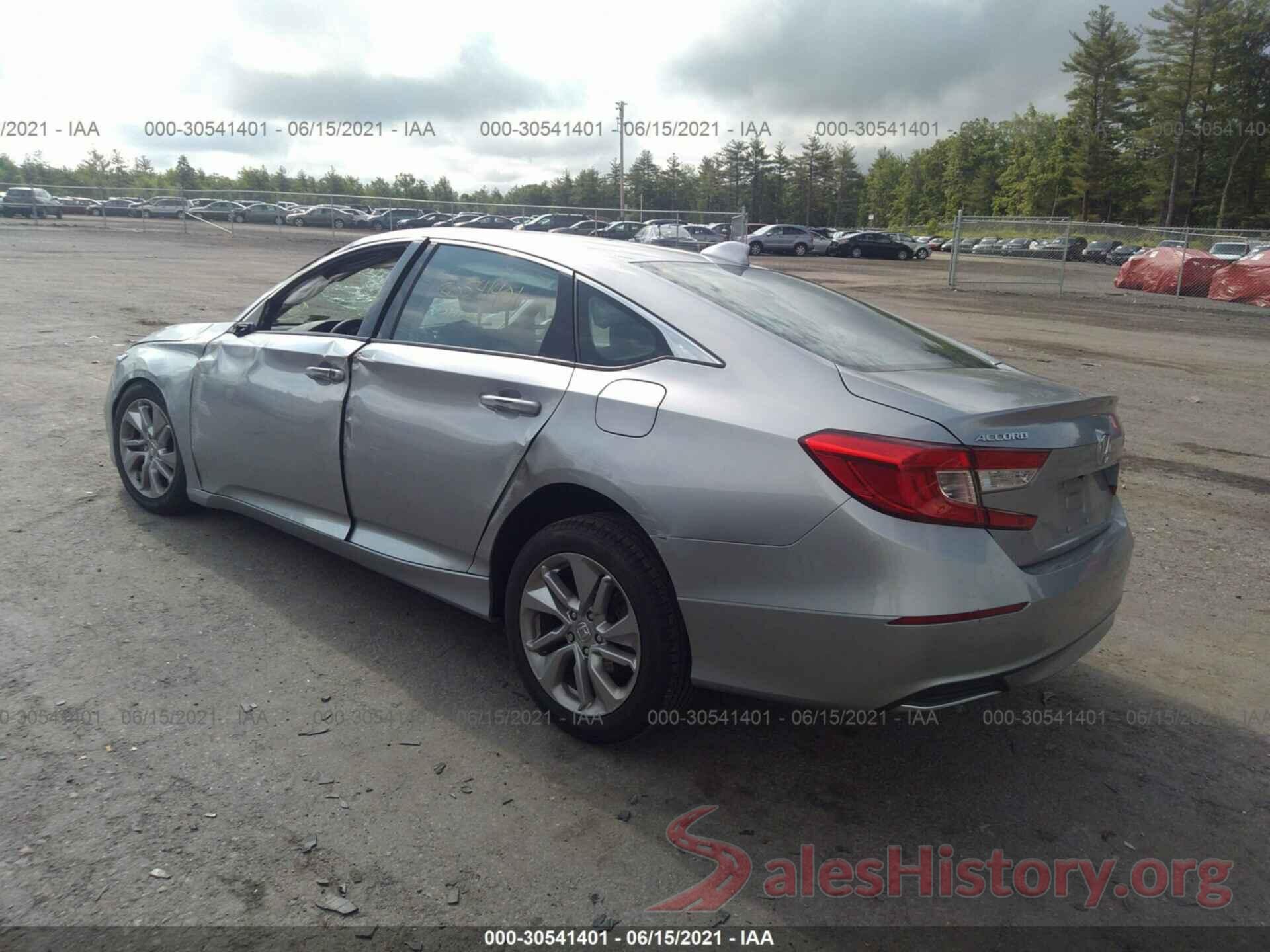 1HGCV1F19JA224837 2018 HONDA ACCORD SEDAN