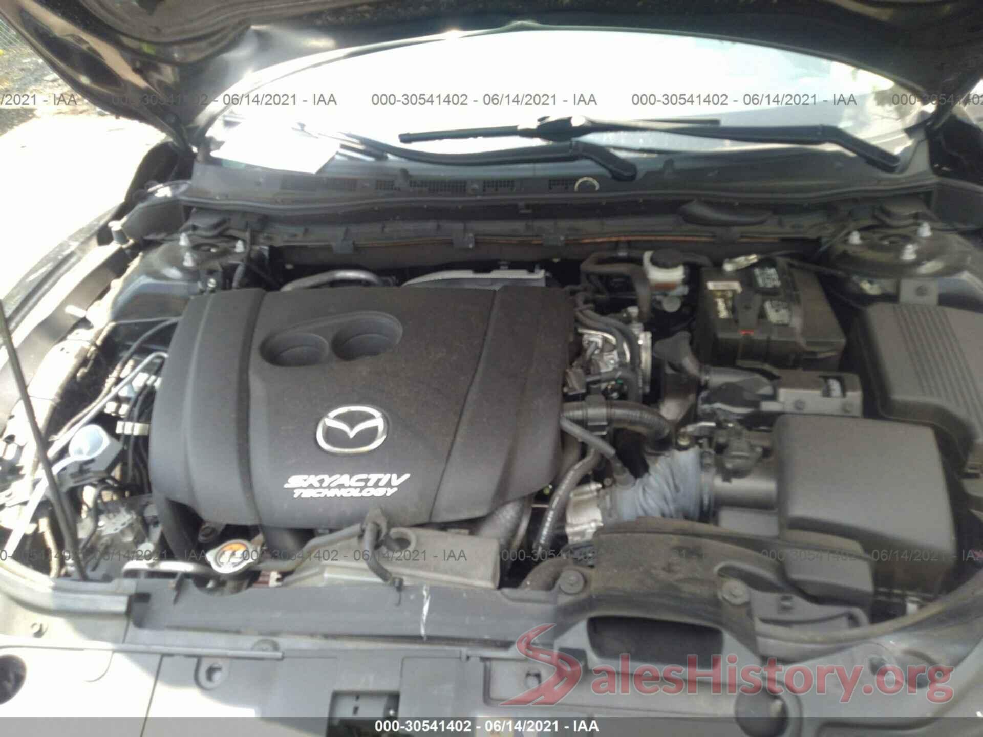 JM1GL1V55H1111780 2017 MAZDA MAZDA6