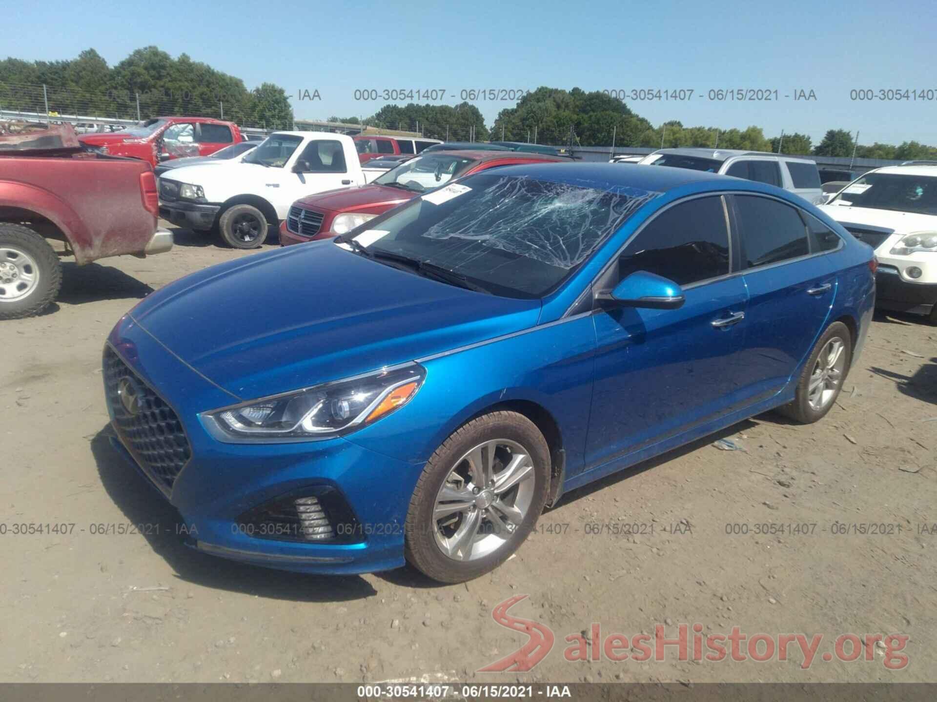 5NPE34AF8KH733376 2019 HYUNDAI SONATA