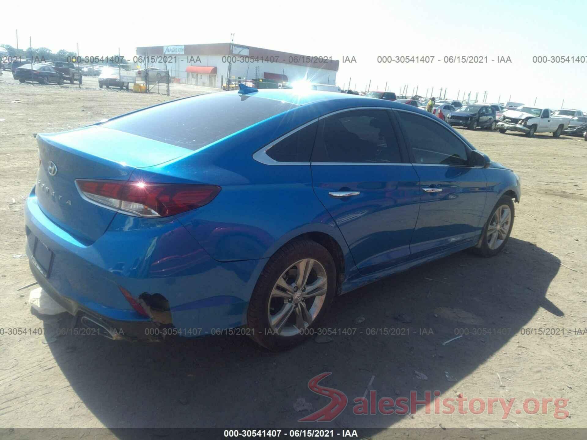 5NPE34AF8KH733376 2019 HYUNDAI SONATA