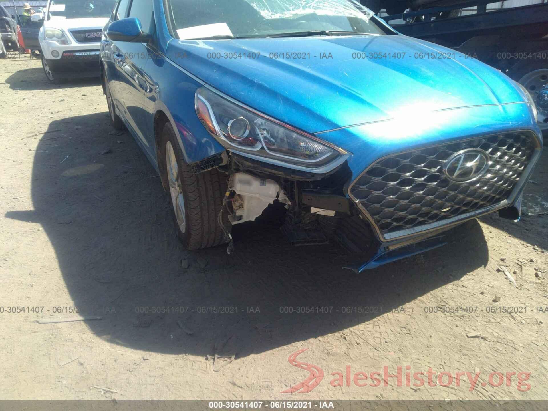 5NPE34AF8KH733376 2019 HYUNDAI SONATA