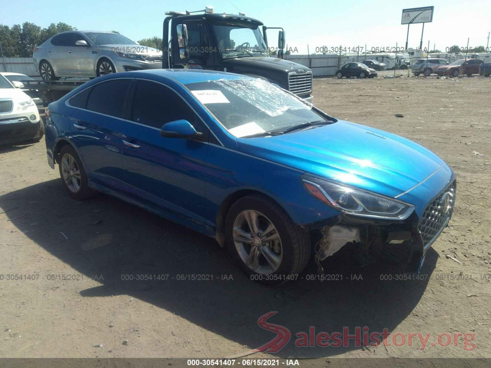 5NPE34AF8KH733376 2019 HYUNDAI SONATA