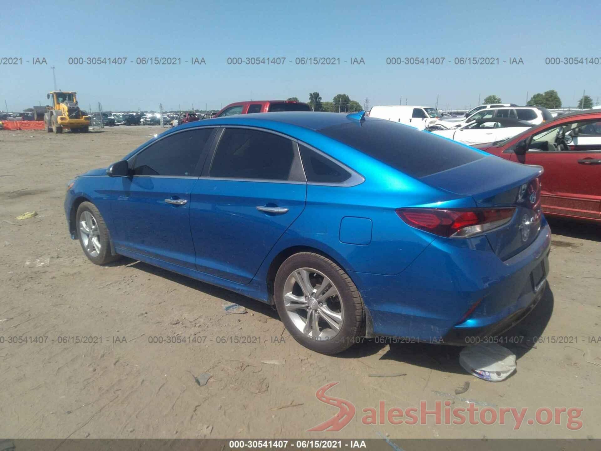 5NPE34AF8KH733376 2019 HYUNDAI SONATA