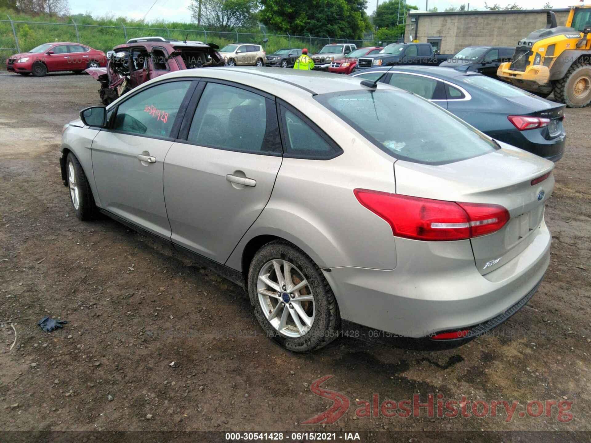 1FADP3F29GL248348 2016 FORD FOCUS