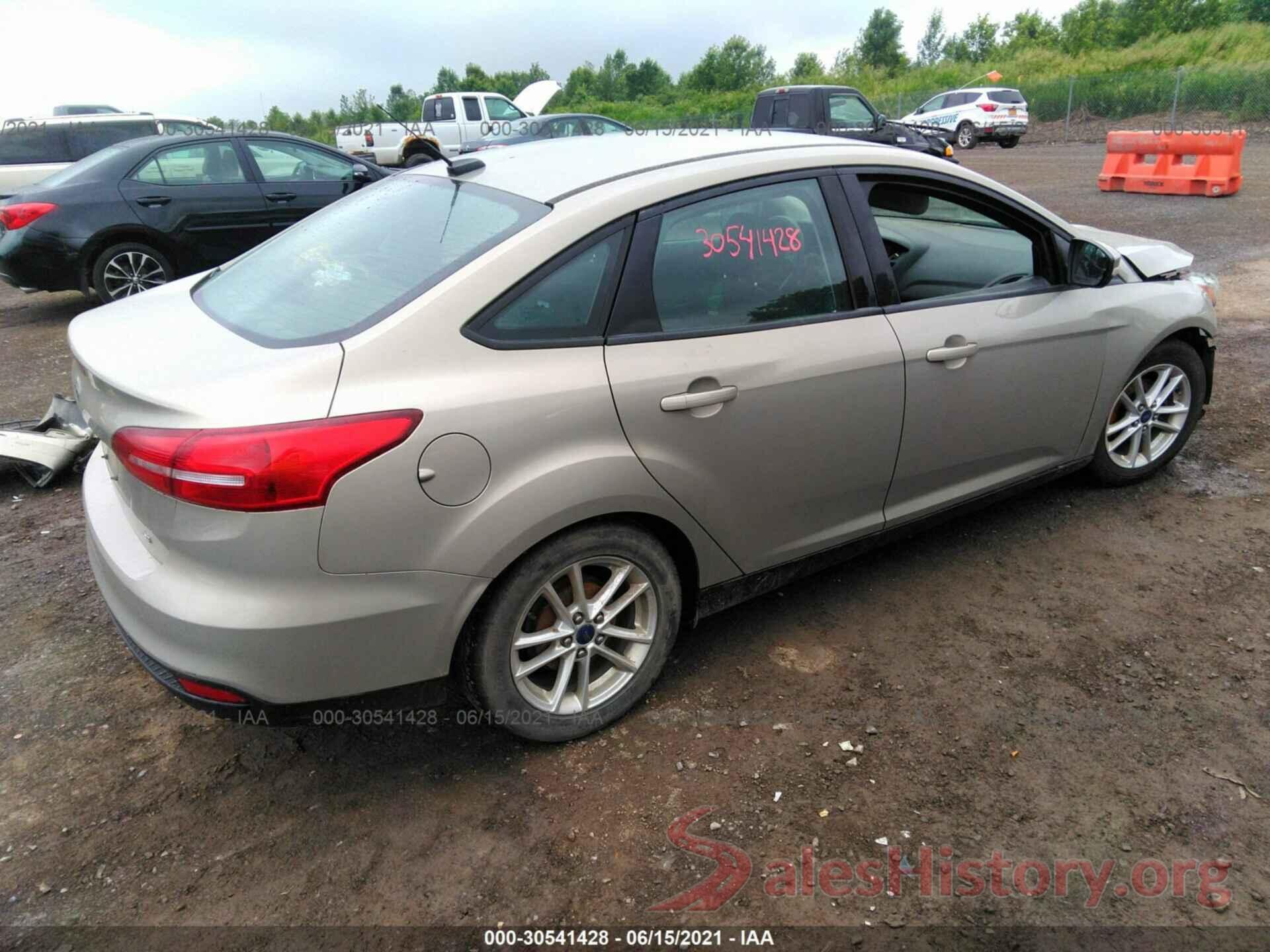 1FADP3F29GL248348 2016 FORD FOCUS