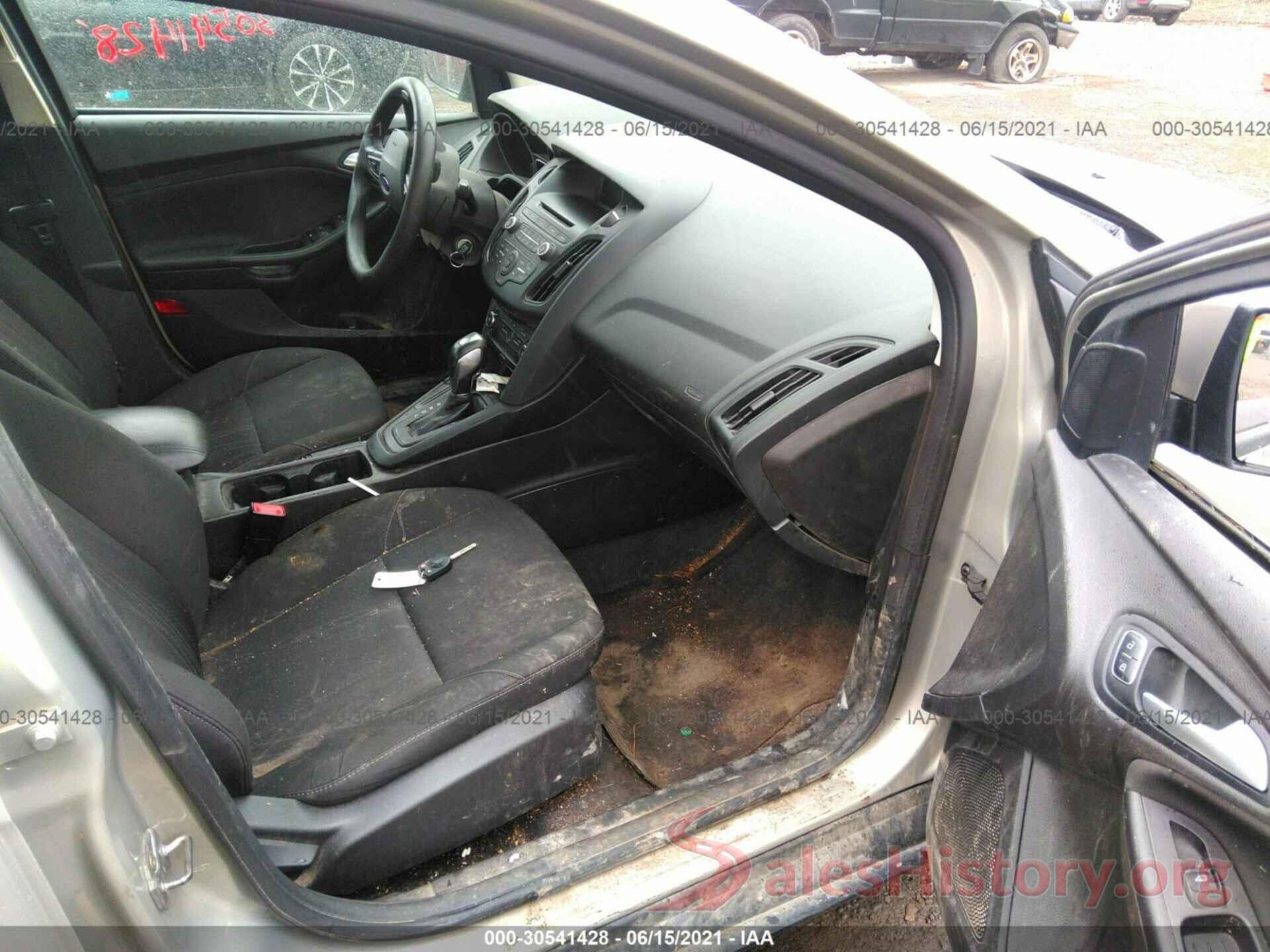 1FADP3F29GL248348 2016 FORD FOCUS