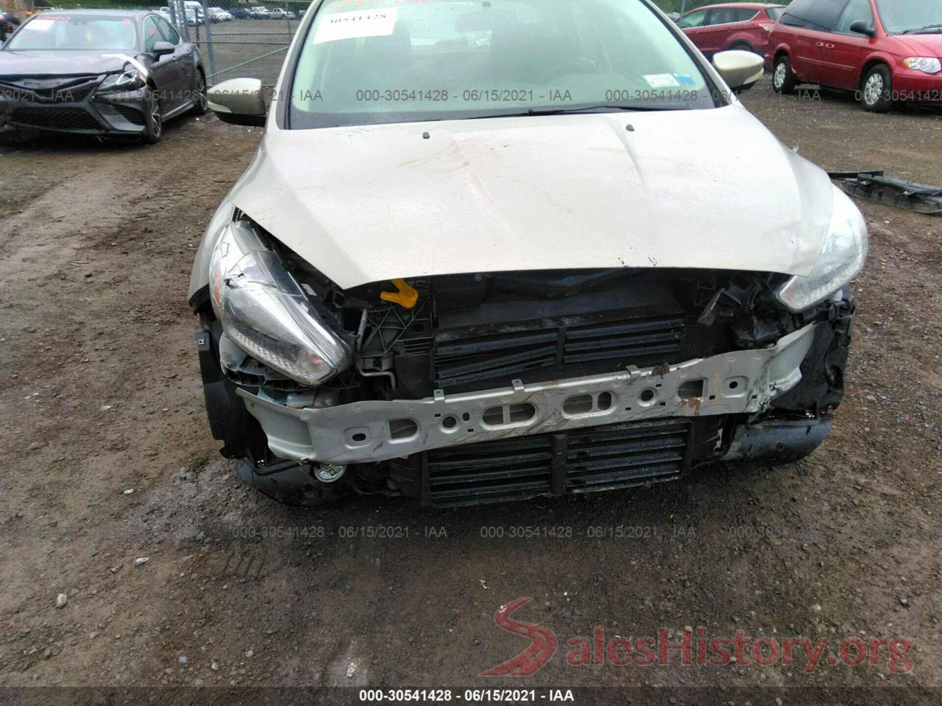 1FADP3F29GL248348 2016 FORD FOCUS