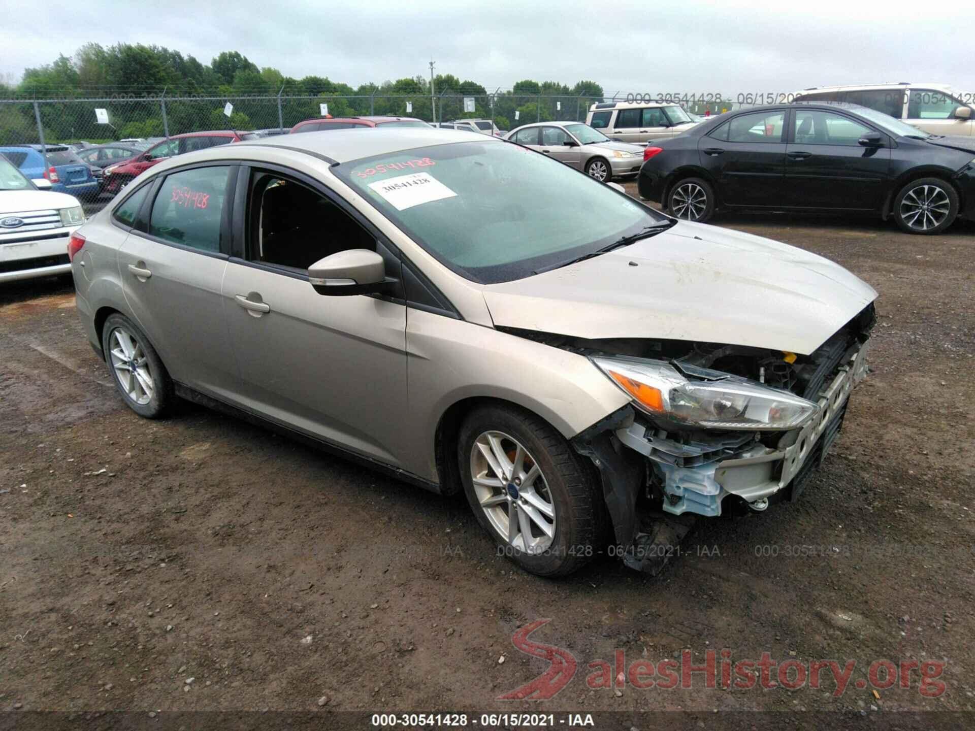 1FADP3F29GL248348 2016 FORD FOCUS