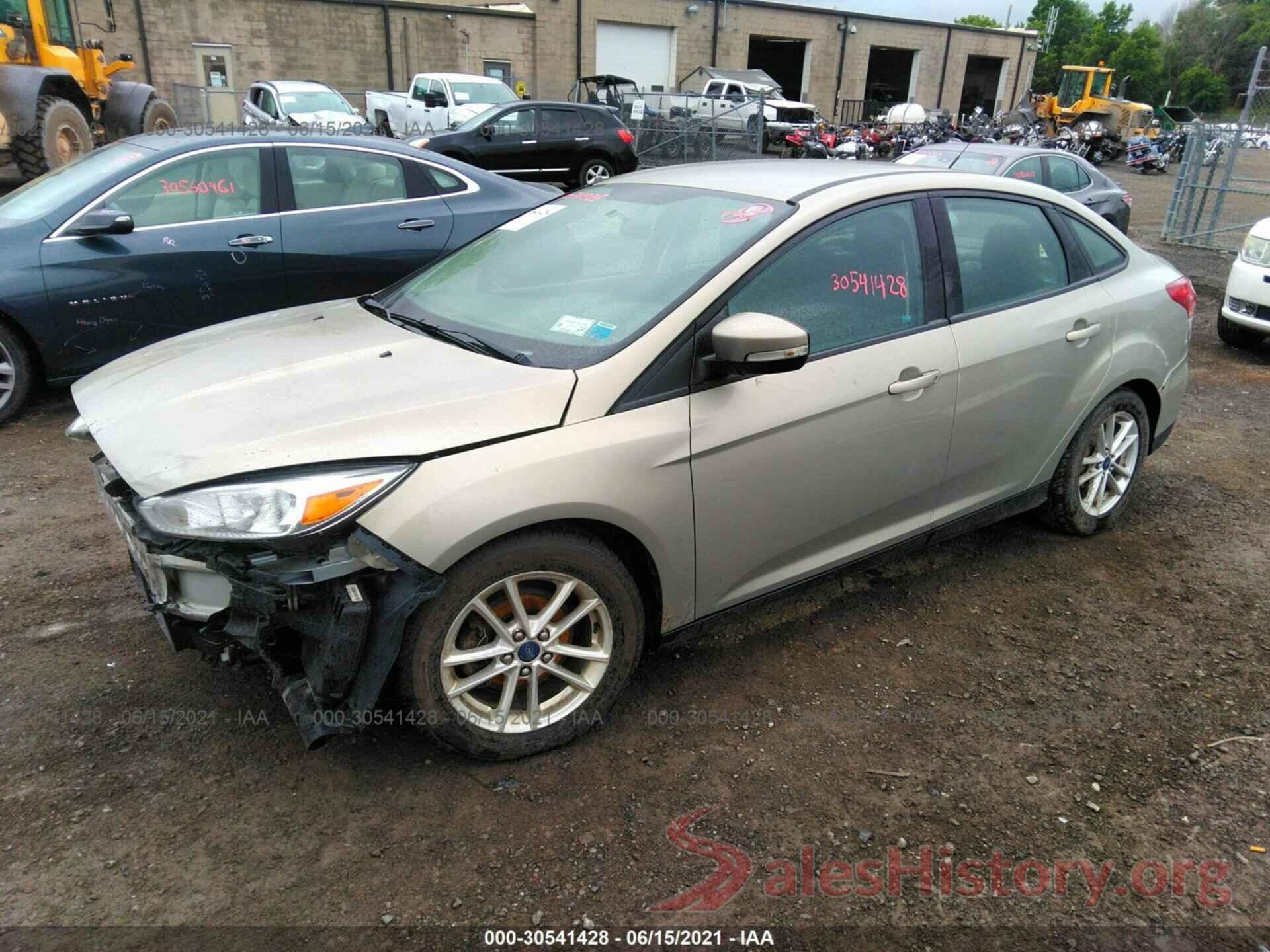 1FADP3F29GL248348 2016 FORD FOCUS