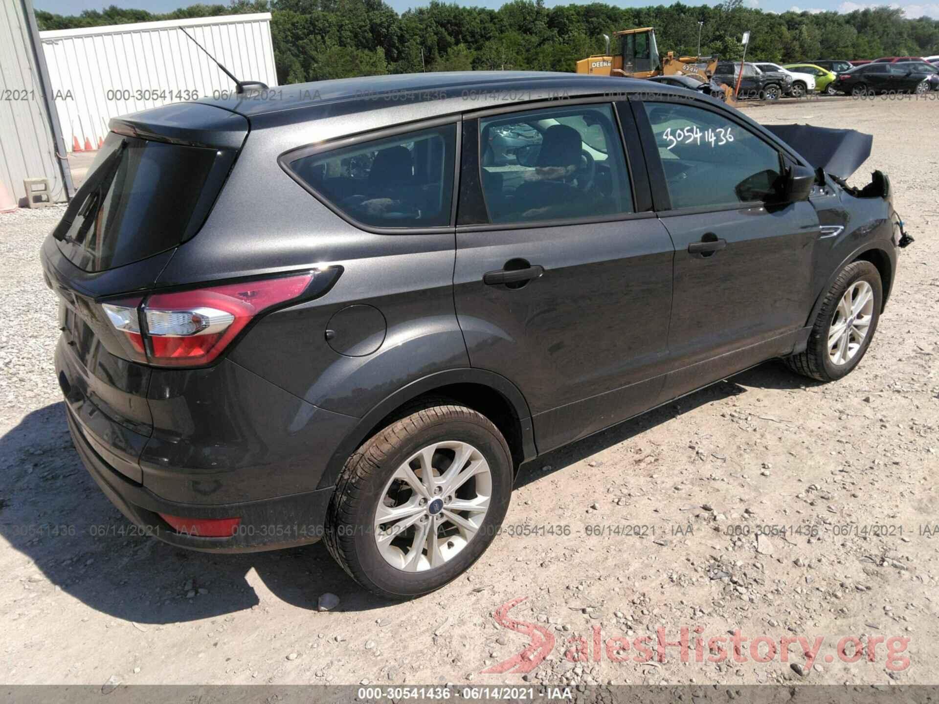 1FMCU0F70JUC68512 2018 FORD ESCAPE