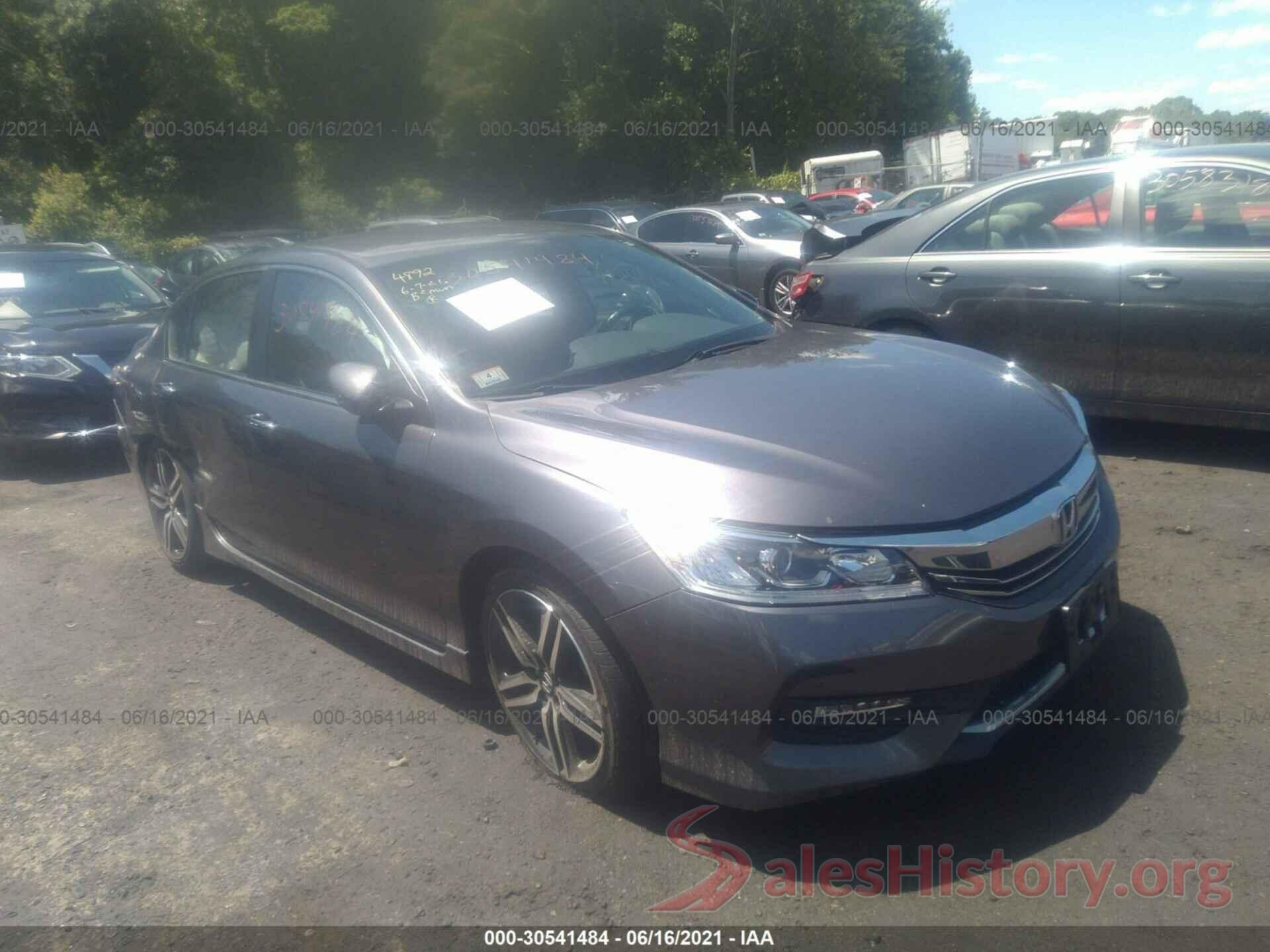 1HGCR2F58GA139865 2016 HONDA ACCORD SEDAN