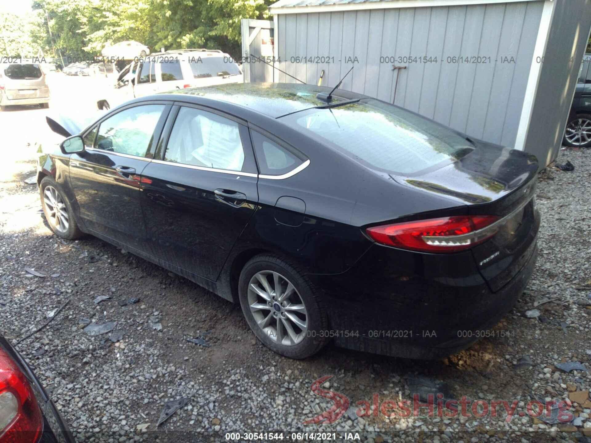 3FA6P0H76HR170730 2017 FORD FUSION